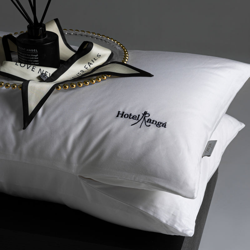 Luxe Stars Stripes Goose Down Pillow