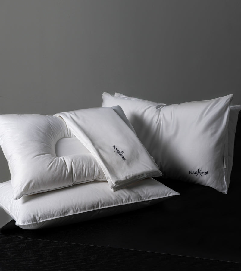Luxe Stars Stripes Goose Down Pillow