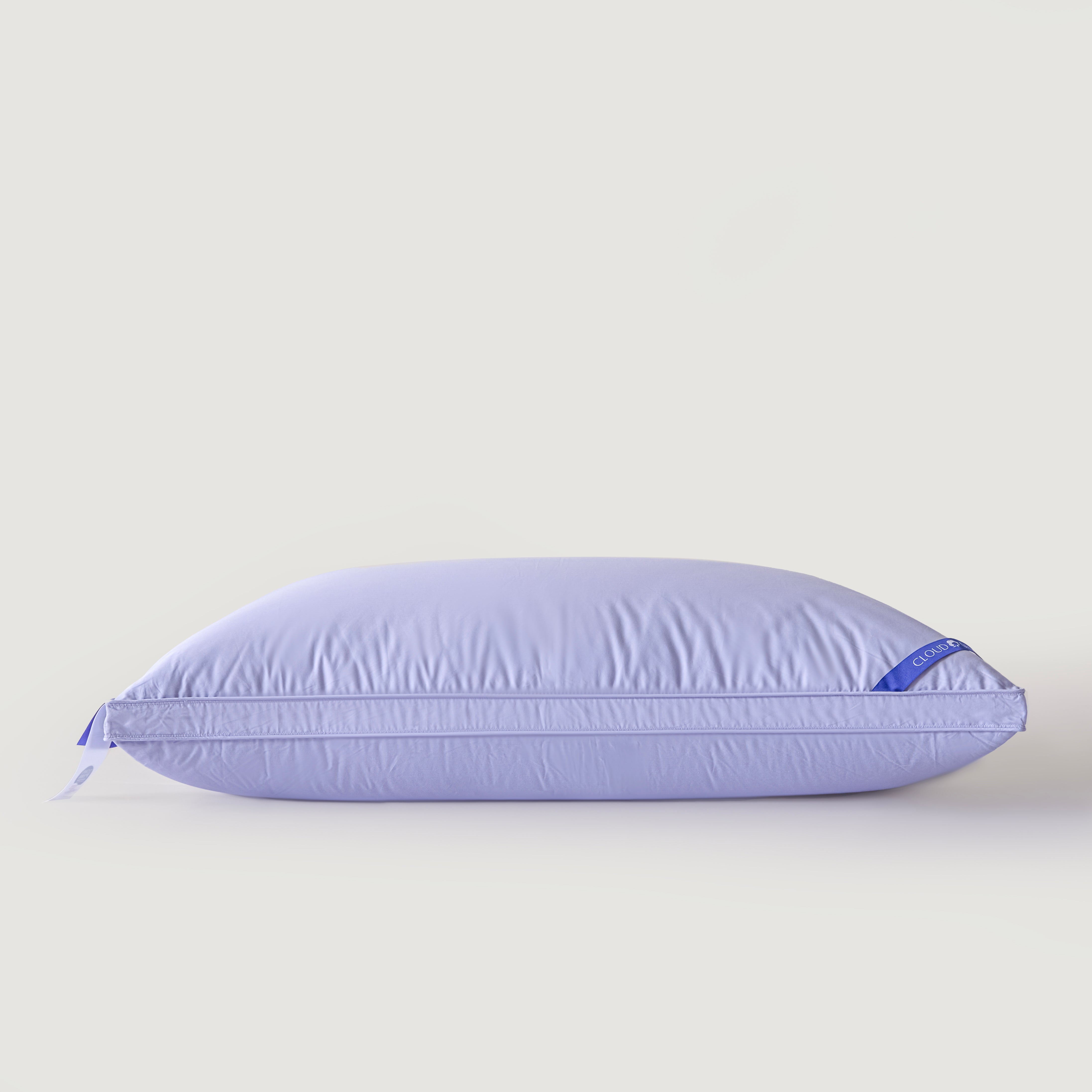 Cloud Goose Down Pillow – Purple