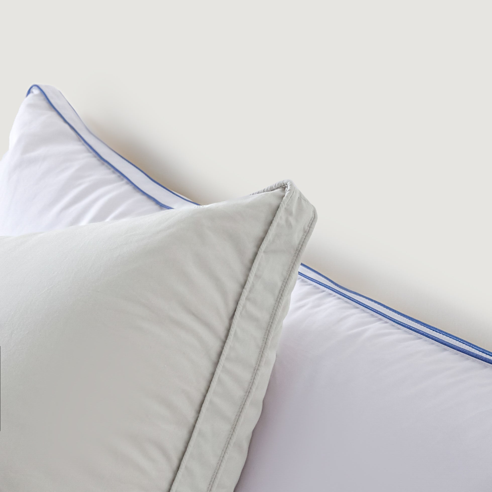 Cloud Goose Down Pillow – Grey