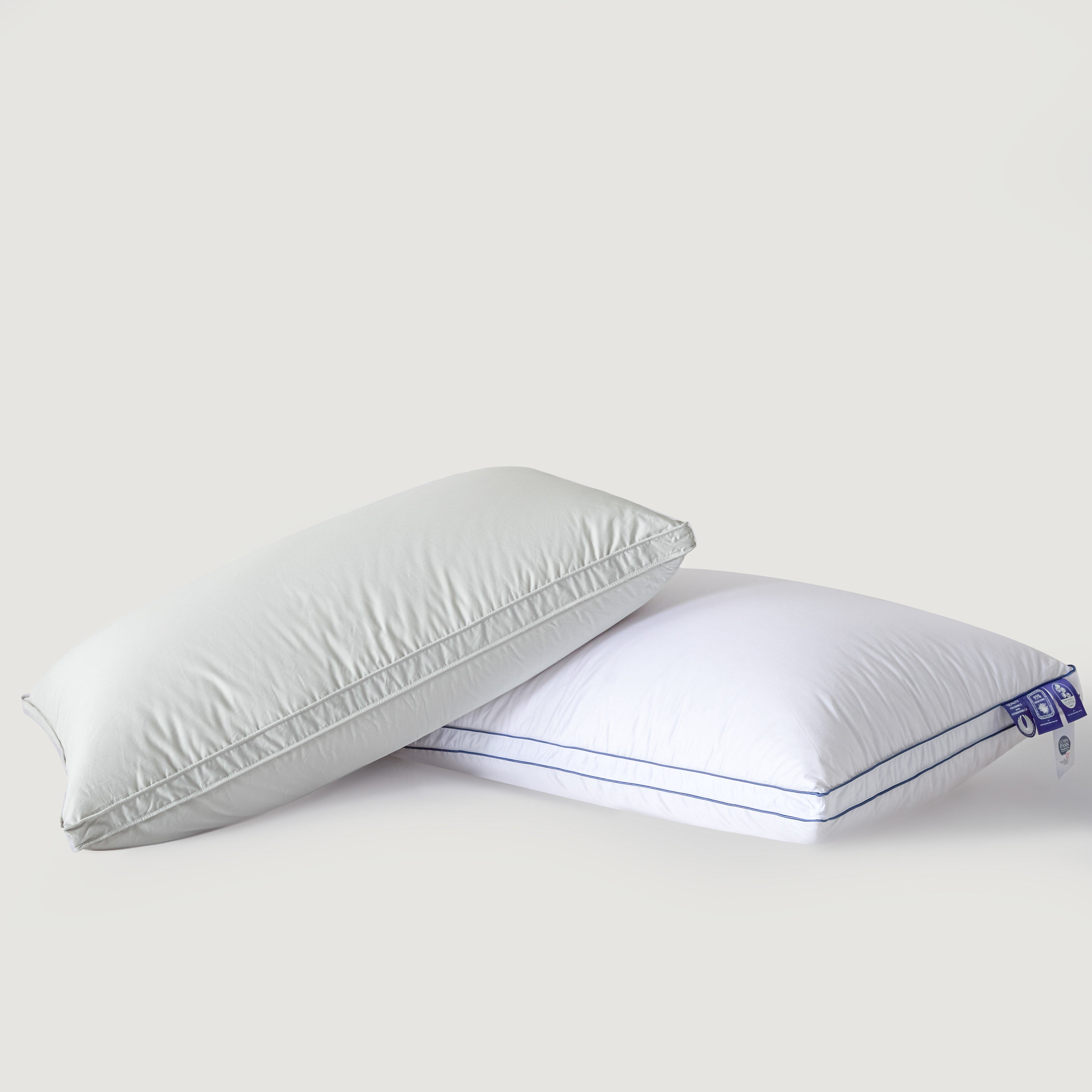 Cloud Goose Down Pillow – Grey