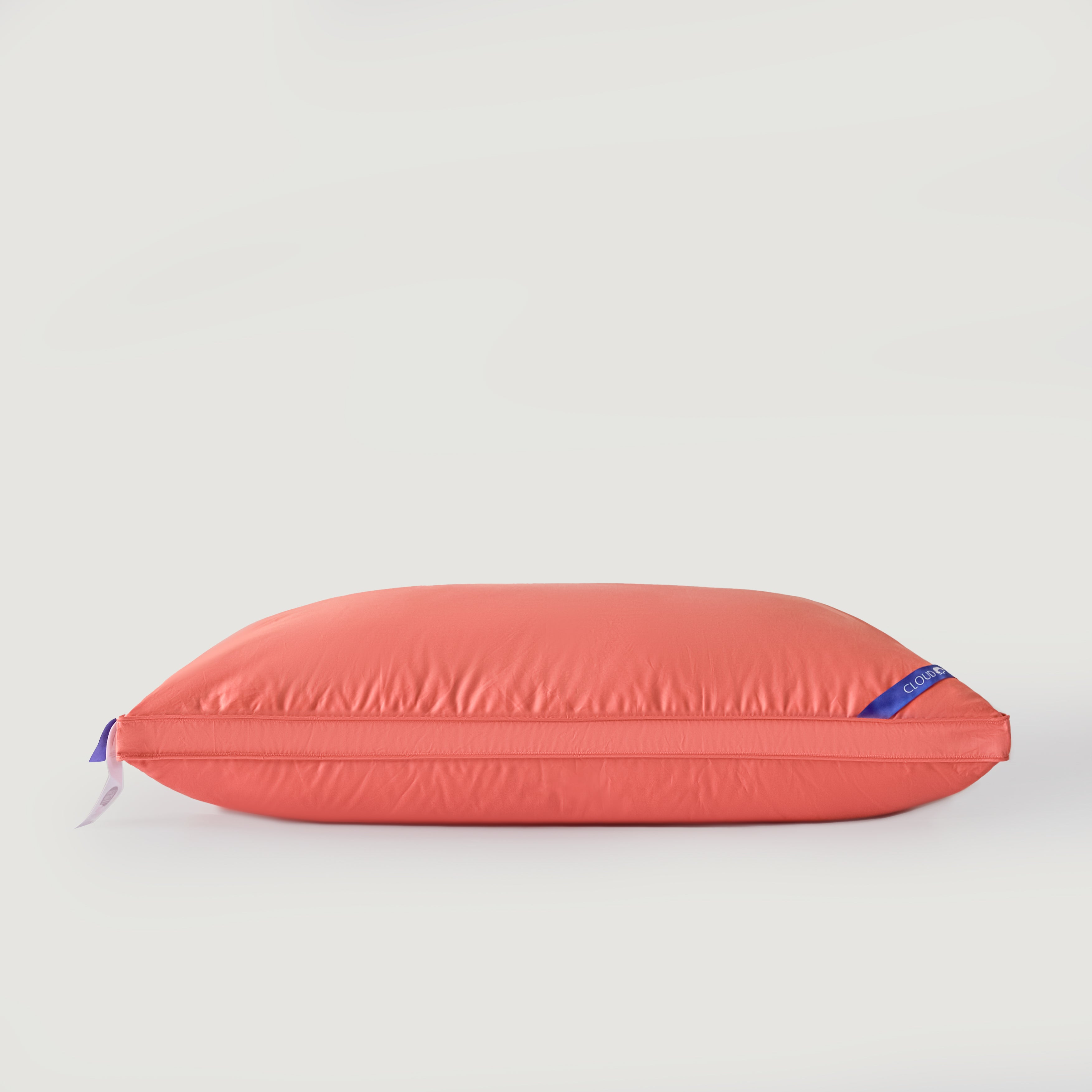 Cloud Goose Down Pillow – Orange