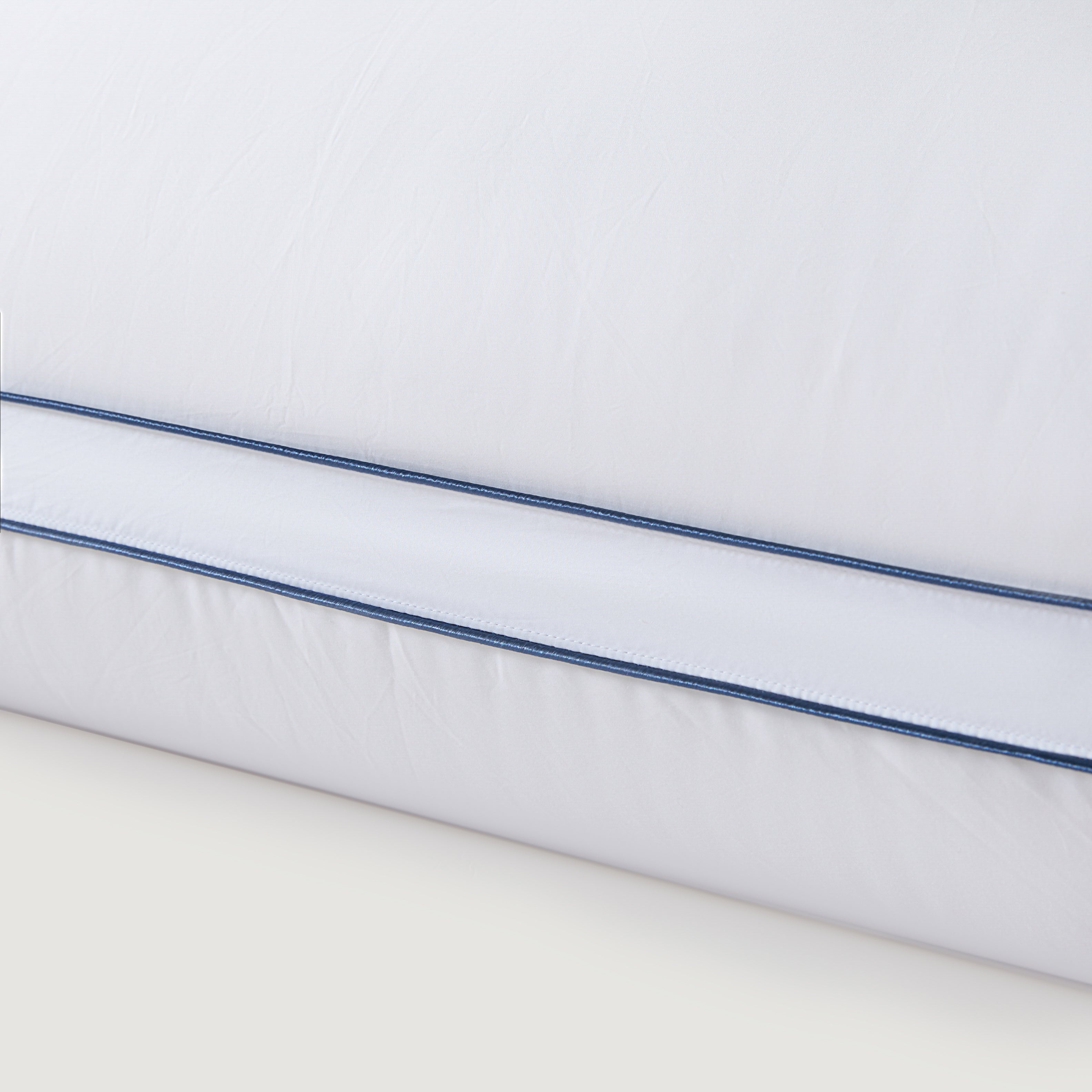 Cloud Goose Down Pillow – White