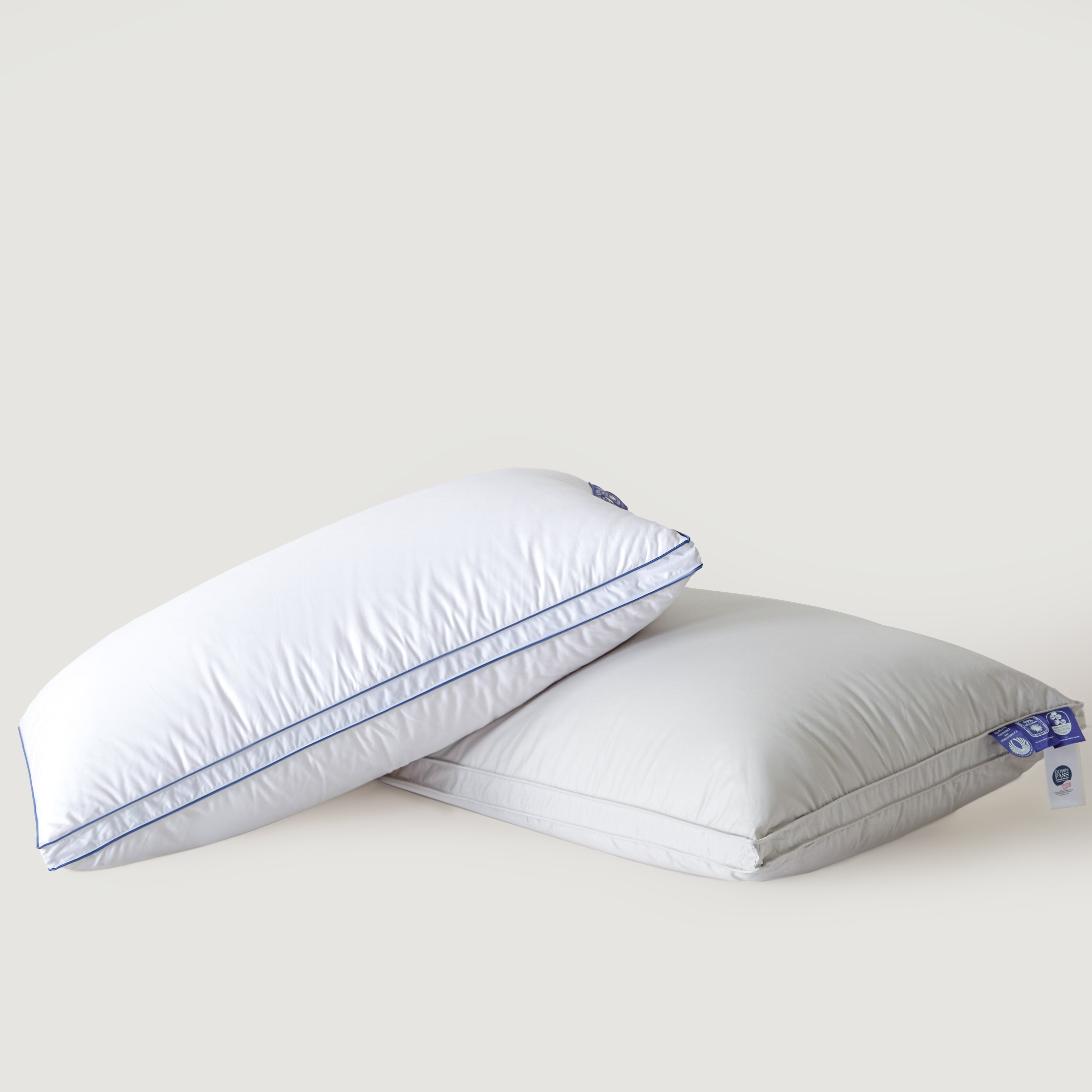 Cloud Goose Down Pillow – White
