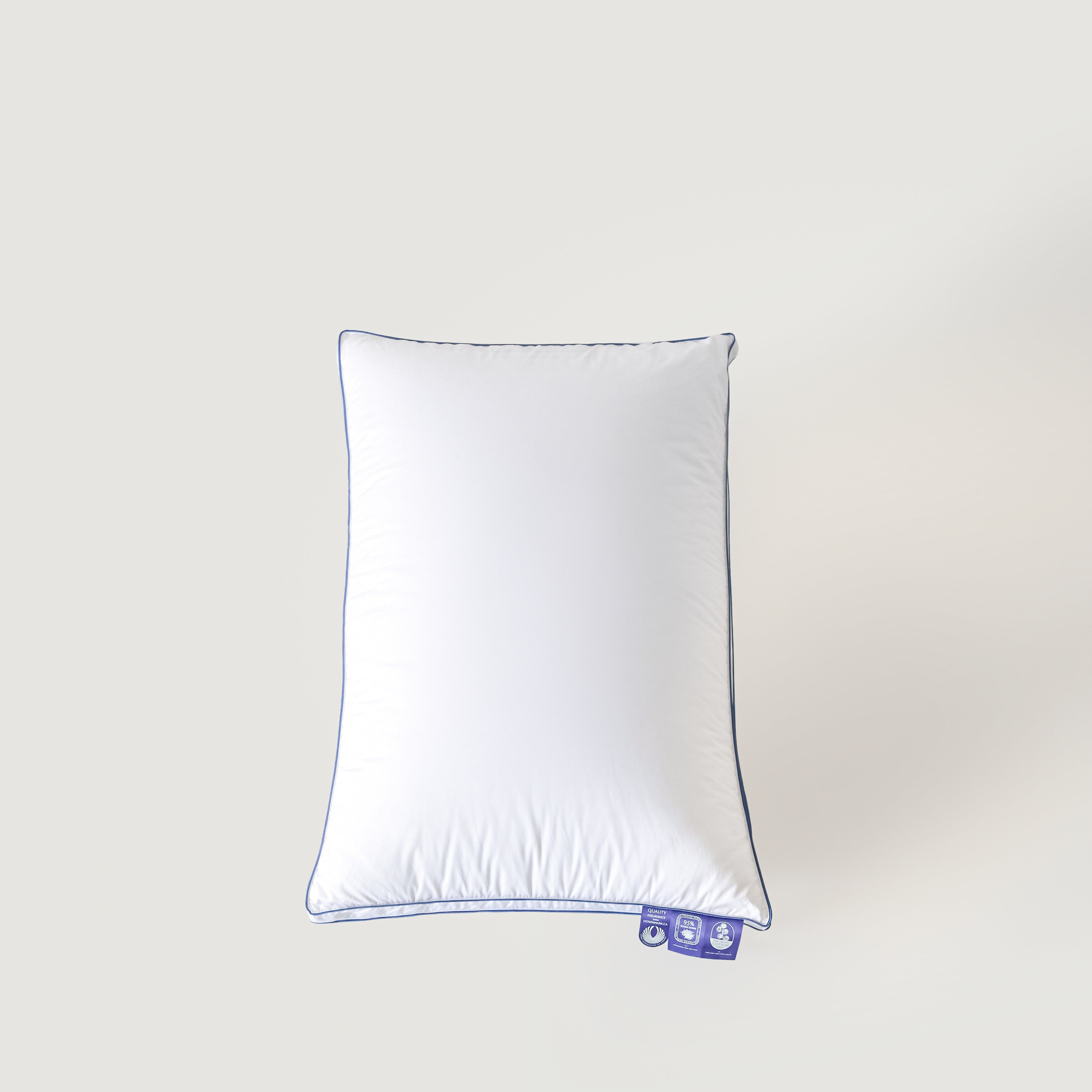 Cloud Goose Down Pillow – White