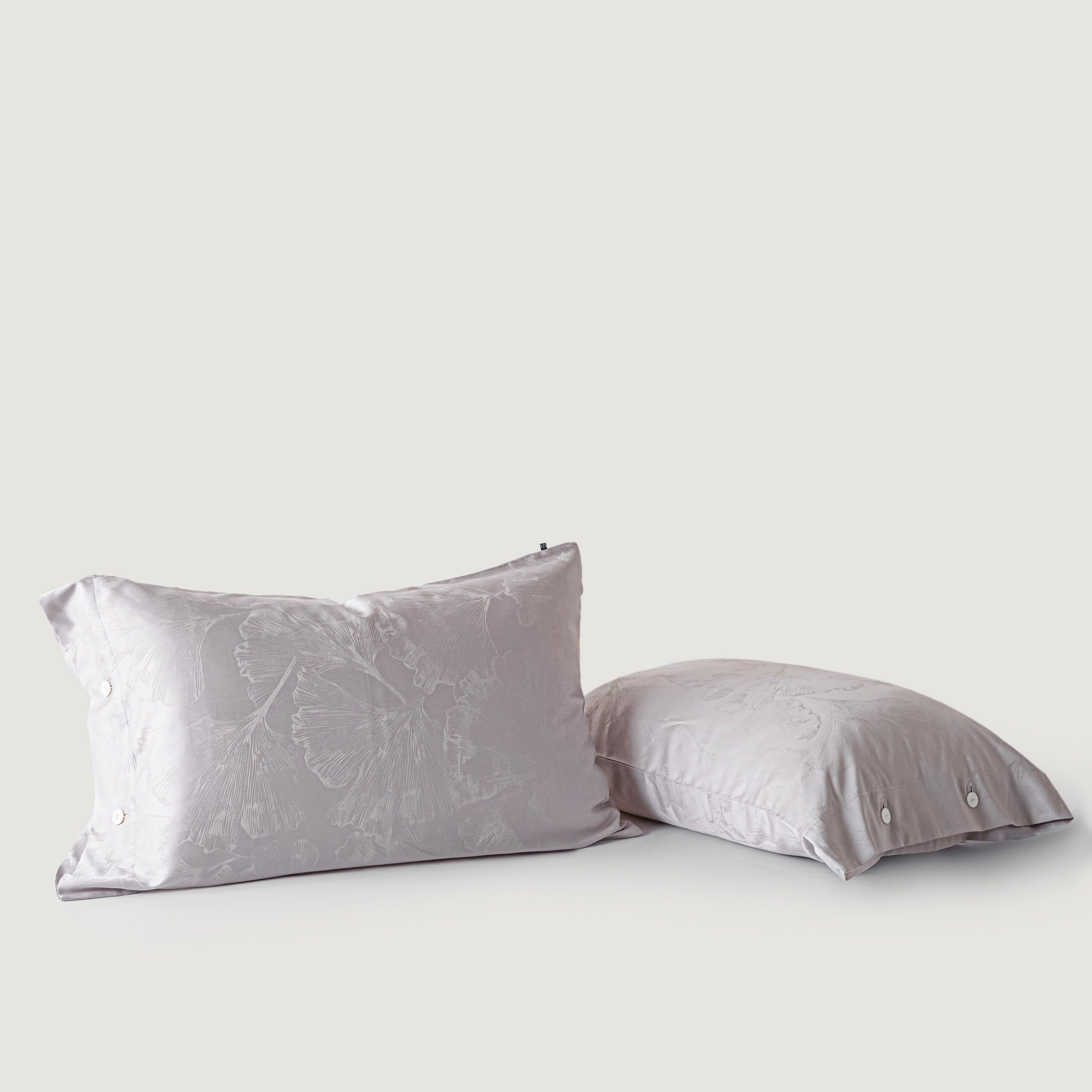 Luxe Lyocell & Cotton Sateen Pillowcase – Ginkgo