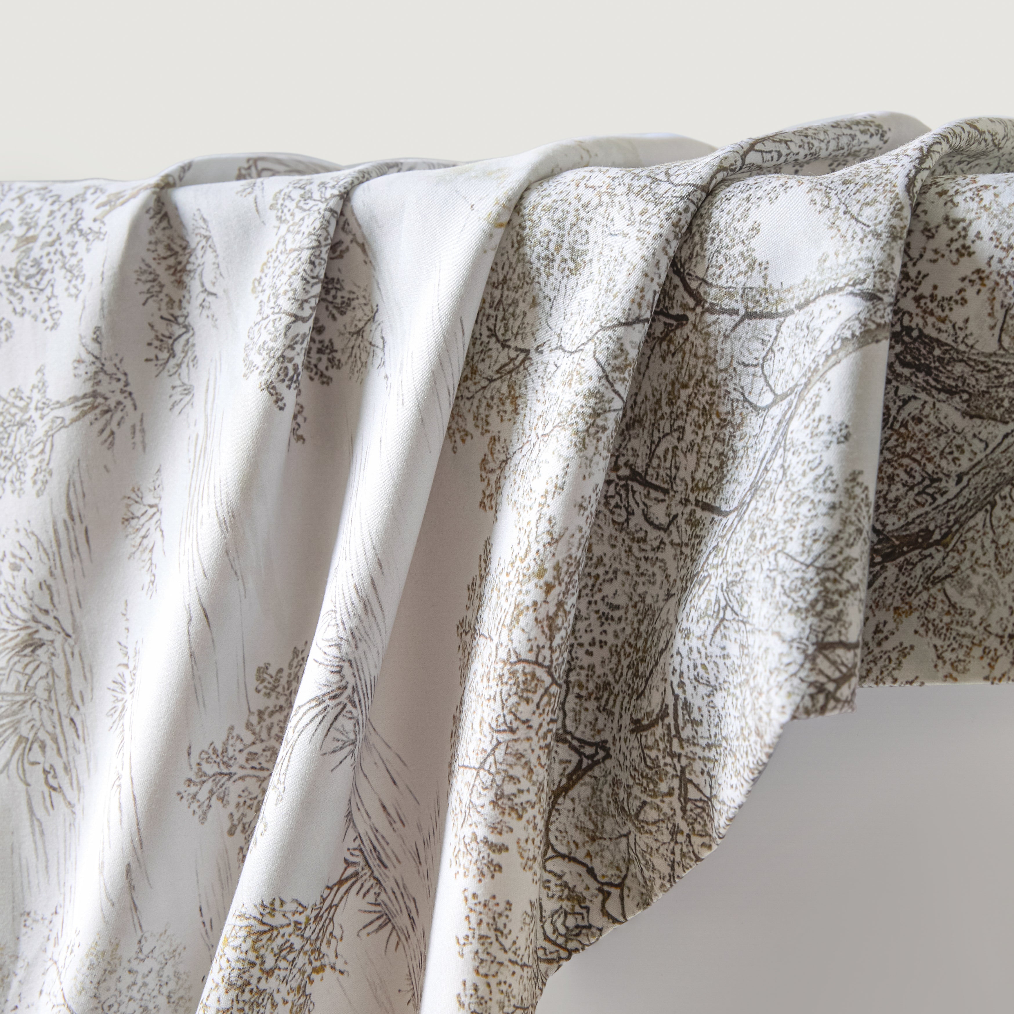 Luxe Lyocell & Cotton Pillowcase – Forest Ink