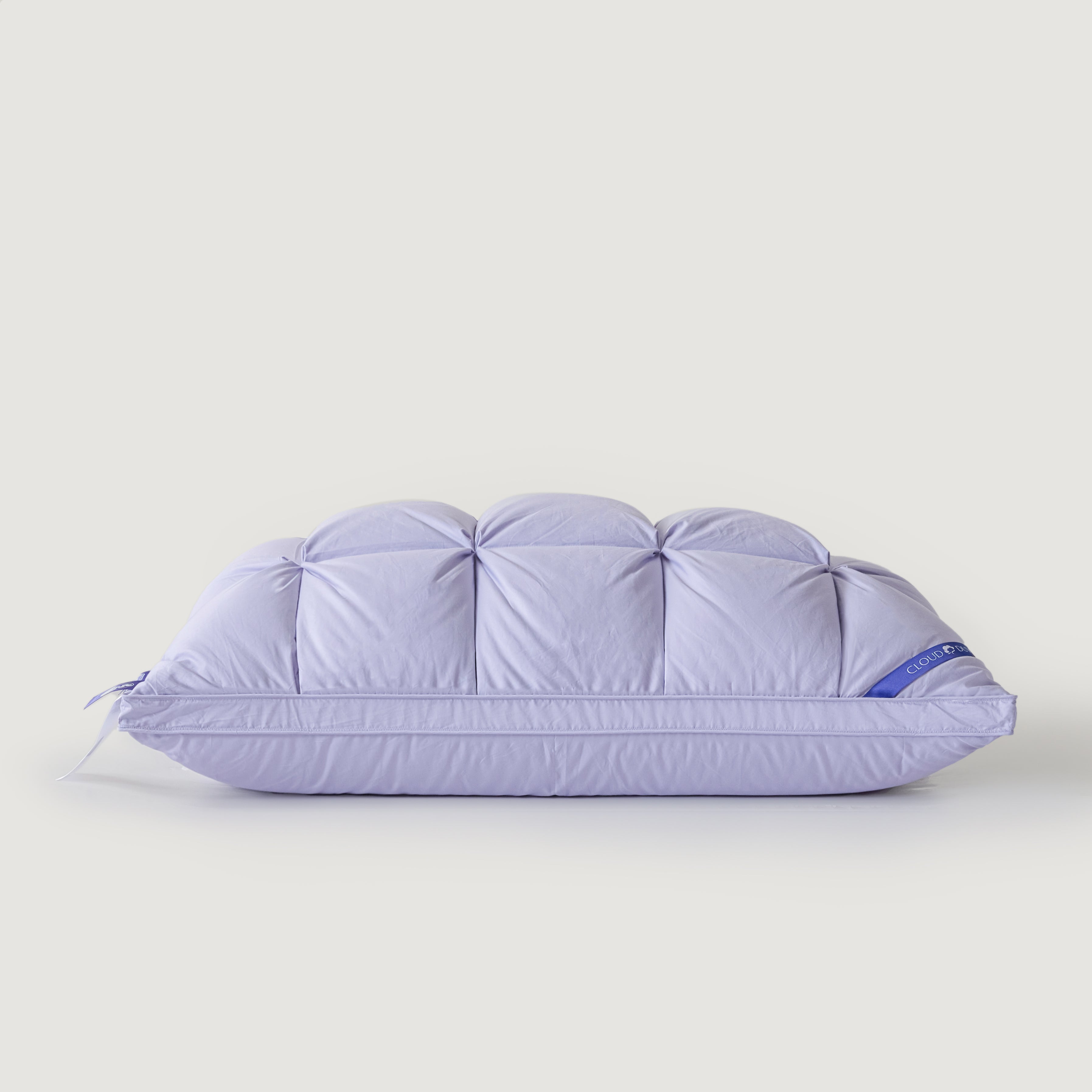 Premium Puff Grid Goose Down Pillow