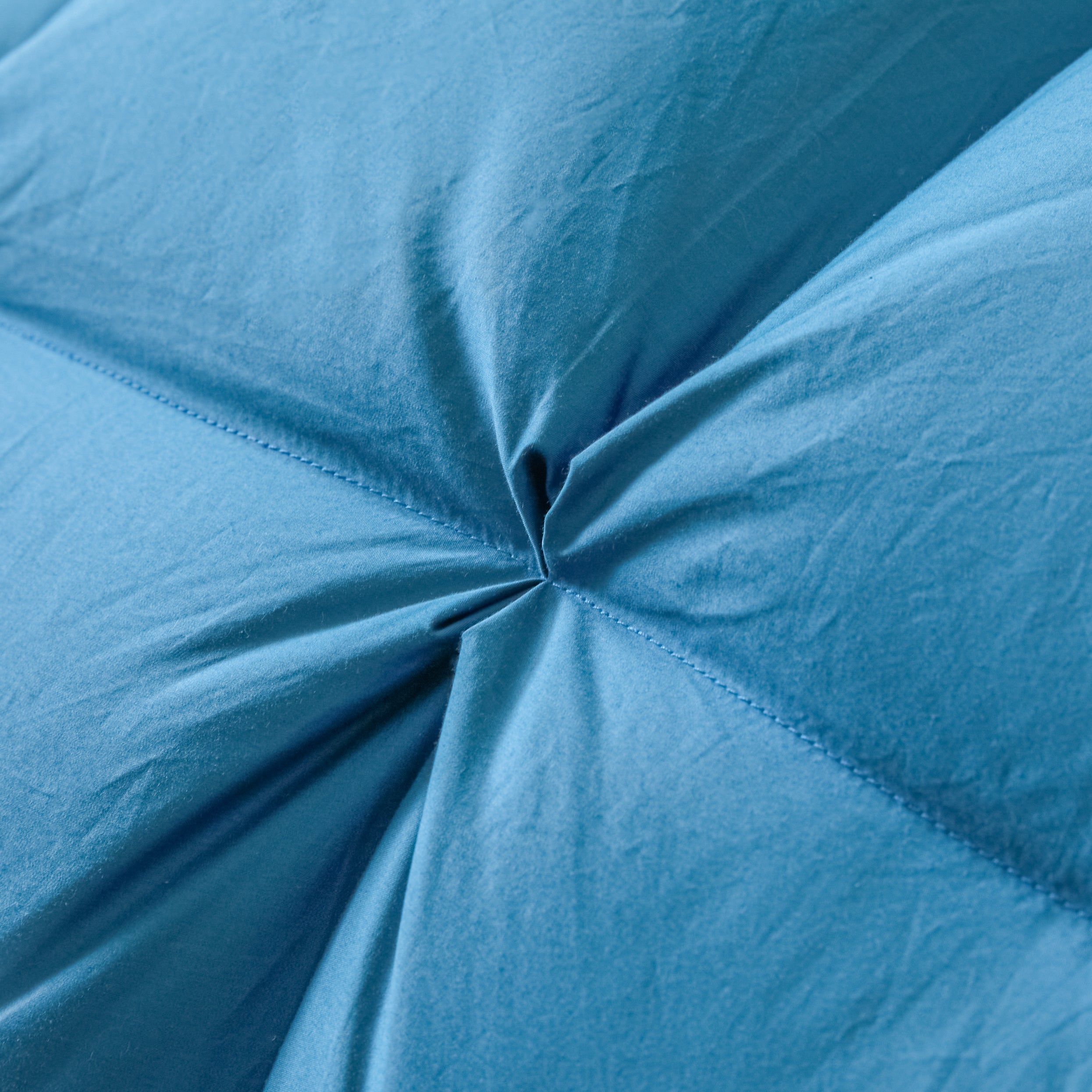 Premium Puff Grid Goose Down Pillow