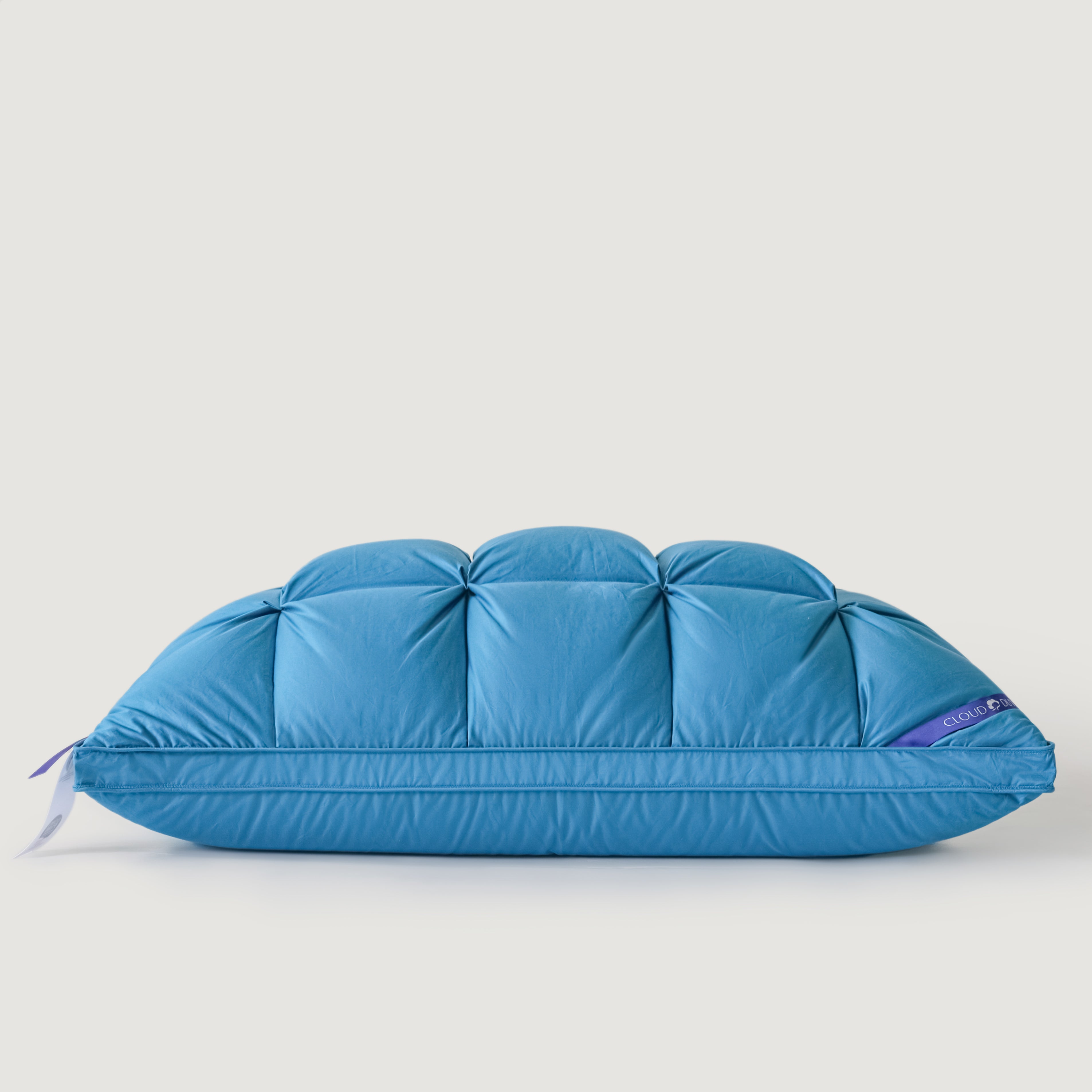 Premium Puff Grid Goose Down Pillow