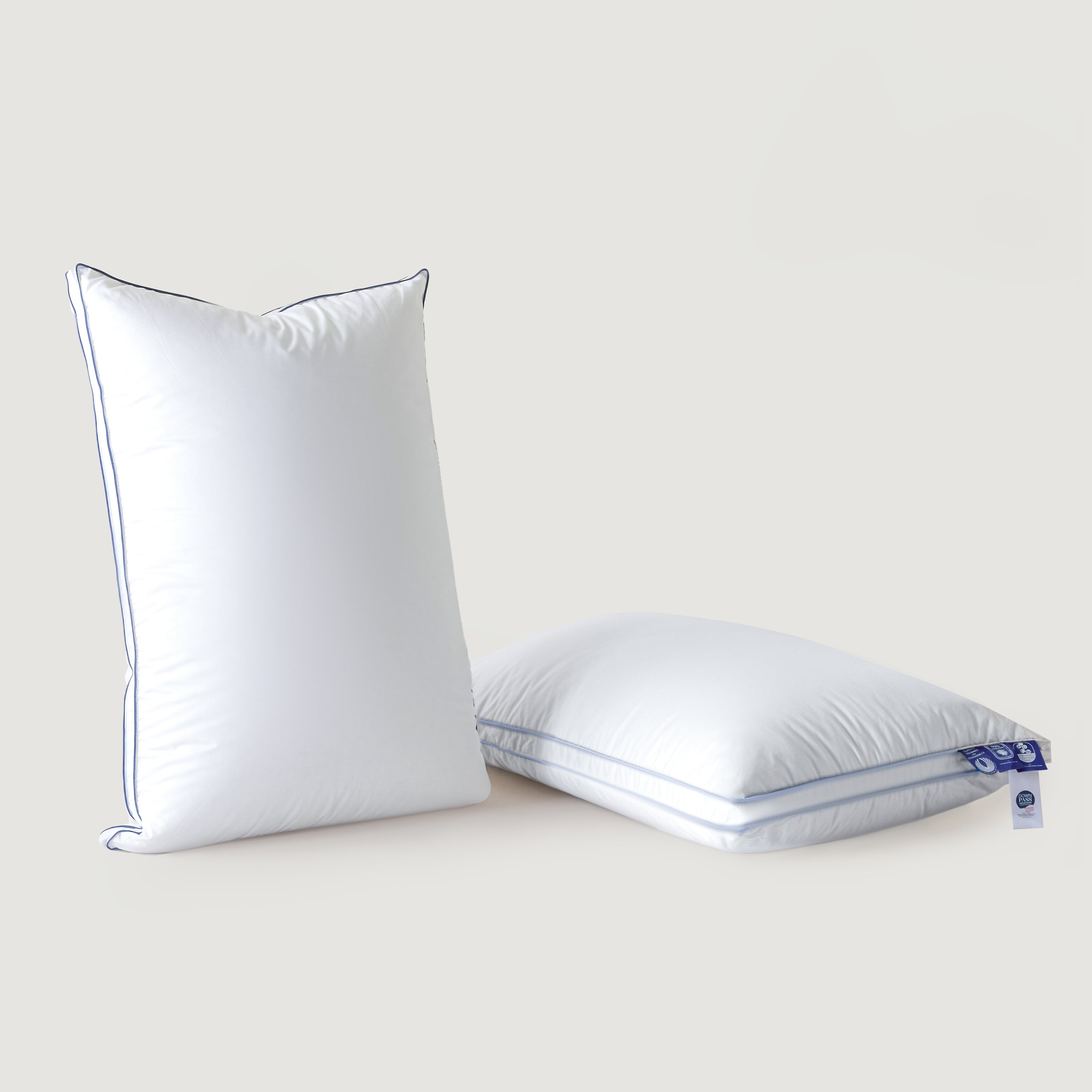 Cloud Goose Down Pillow – White