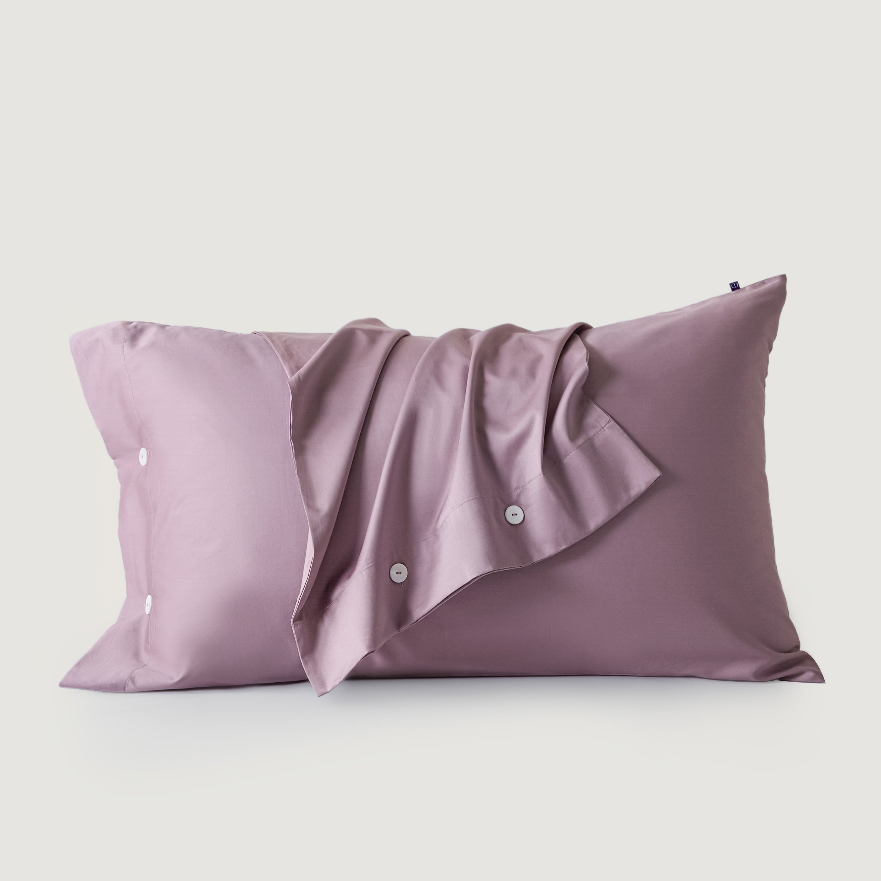 Aien Cotton™ Sateen Pillowcase - Lilac Purple