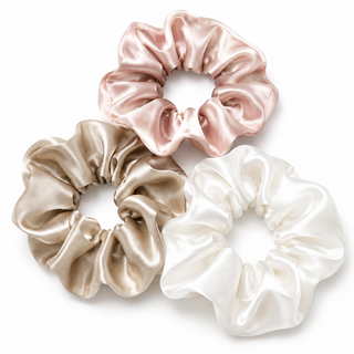 Gift Silk Scrunchie