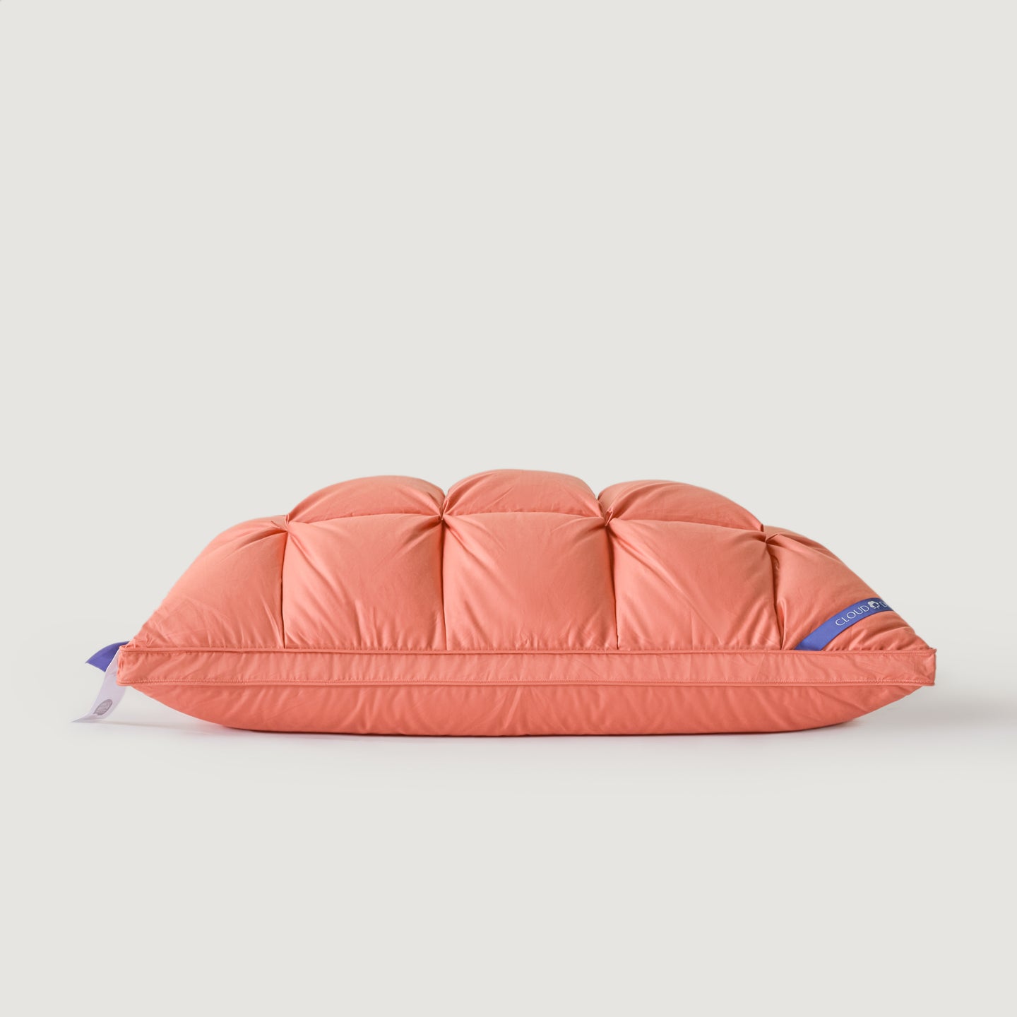 Premium Puff Grid Goose Down Pillow
