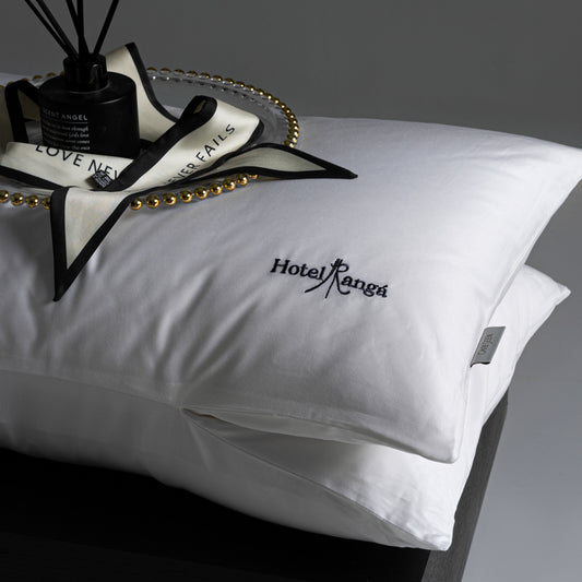 Luxe Stars Stripes Goose Down Pillow