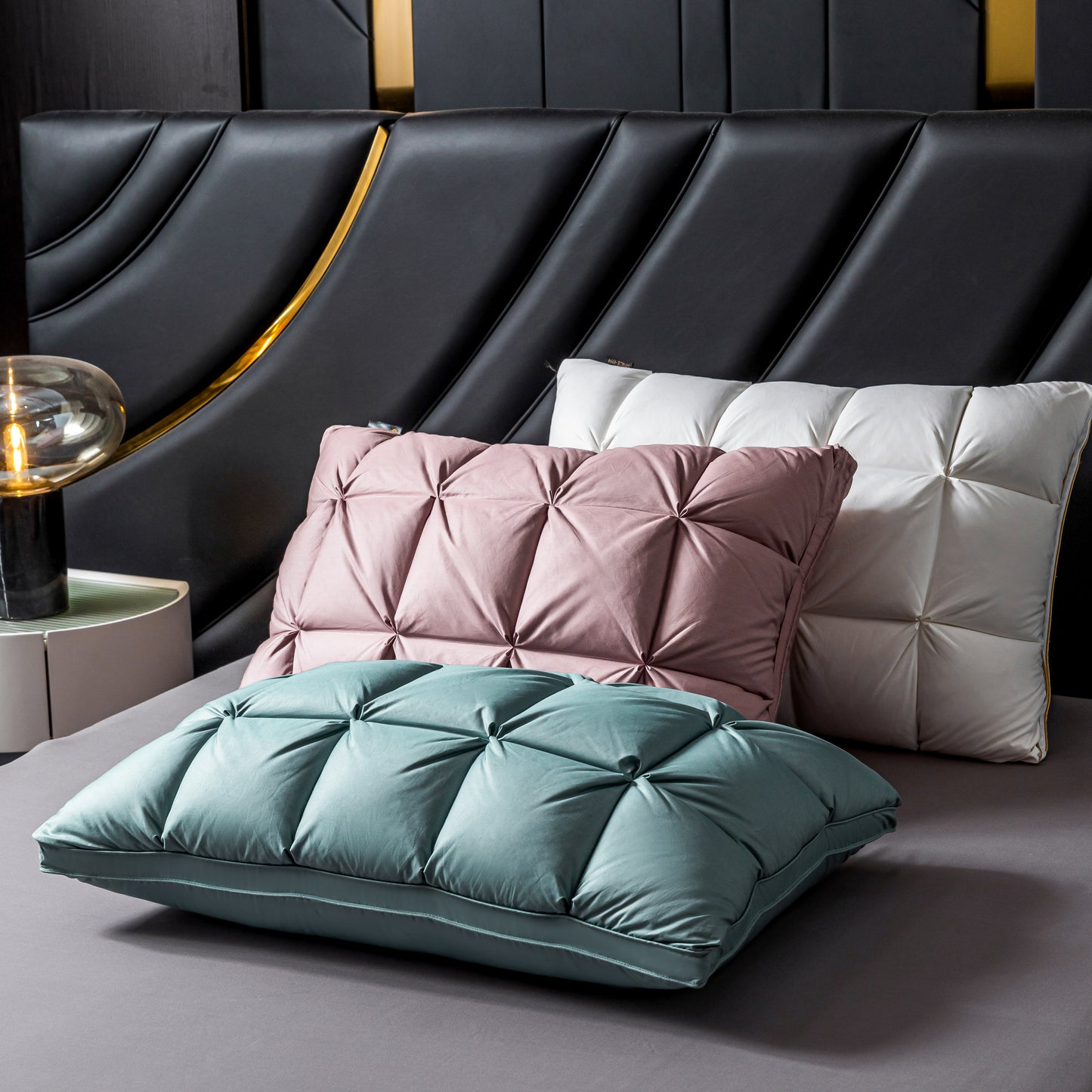 DIY Goose Down Pillow