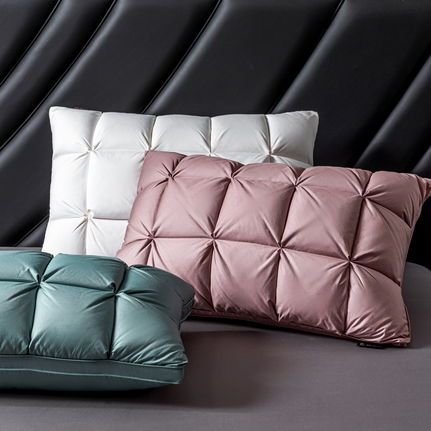 DIY Goose Down Pillow