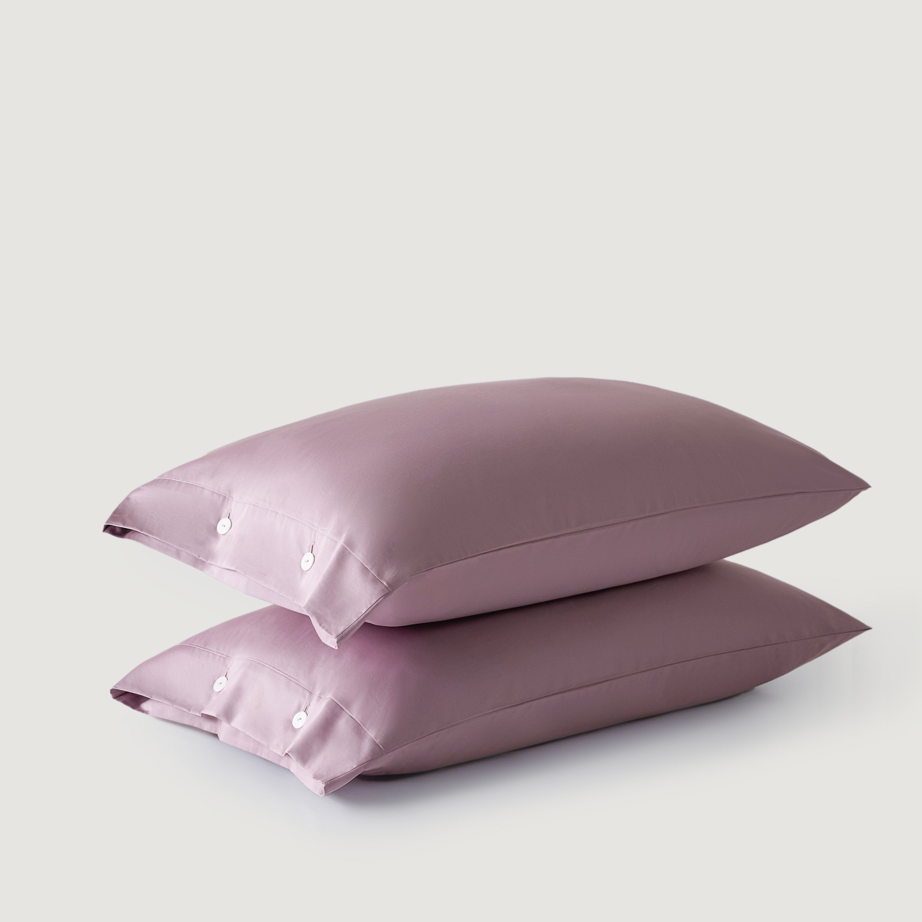 Aien Cotton™ Sateen Pillowcase - Lilac Purple