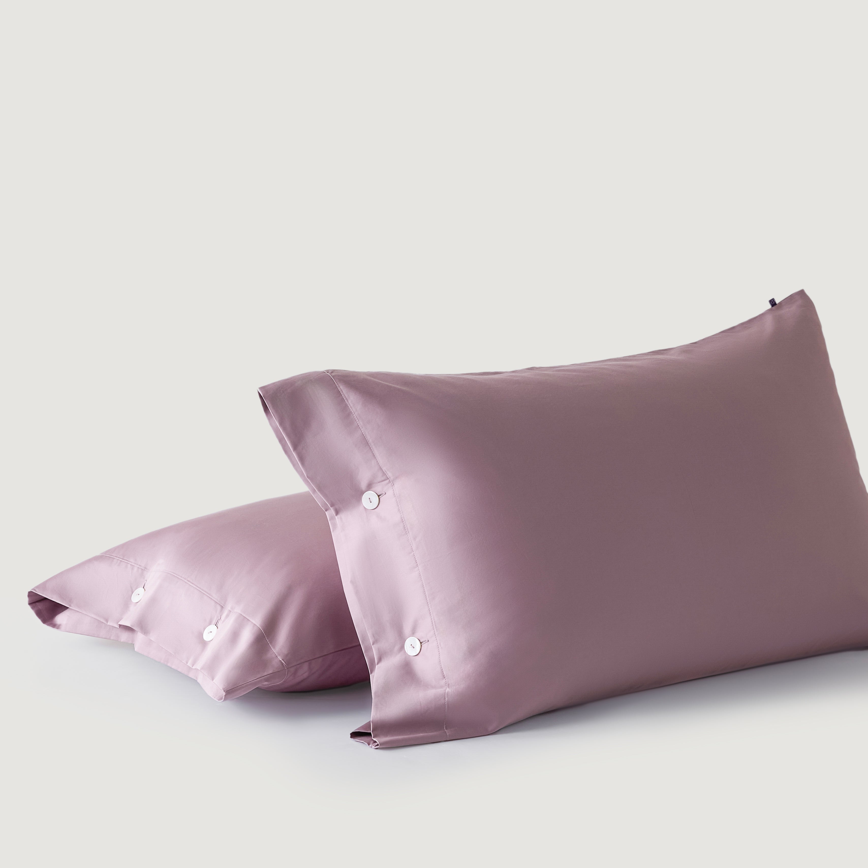 Aien Cotton™ Sateen Pillowcase - Lilac Purple