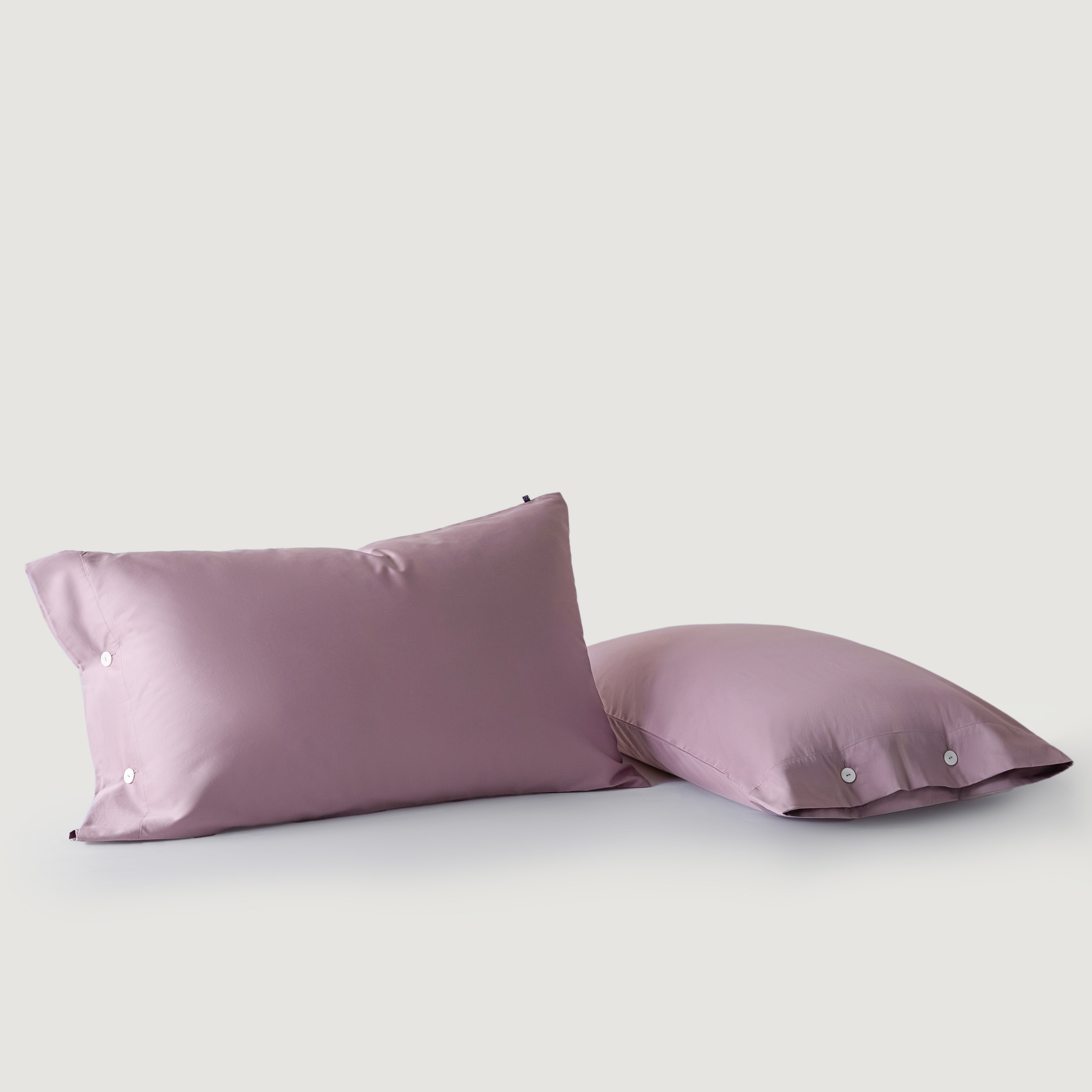 Aien Cotton™ Sateen Pillowcase - Lilac Purple
