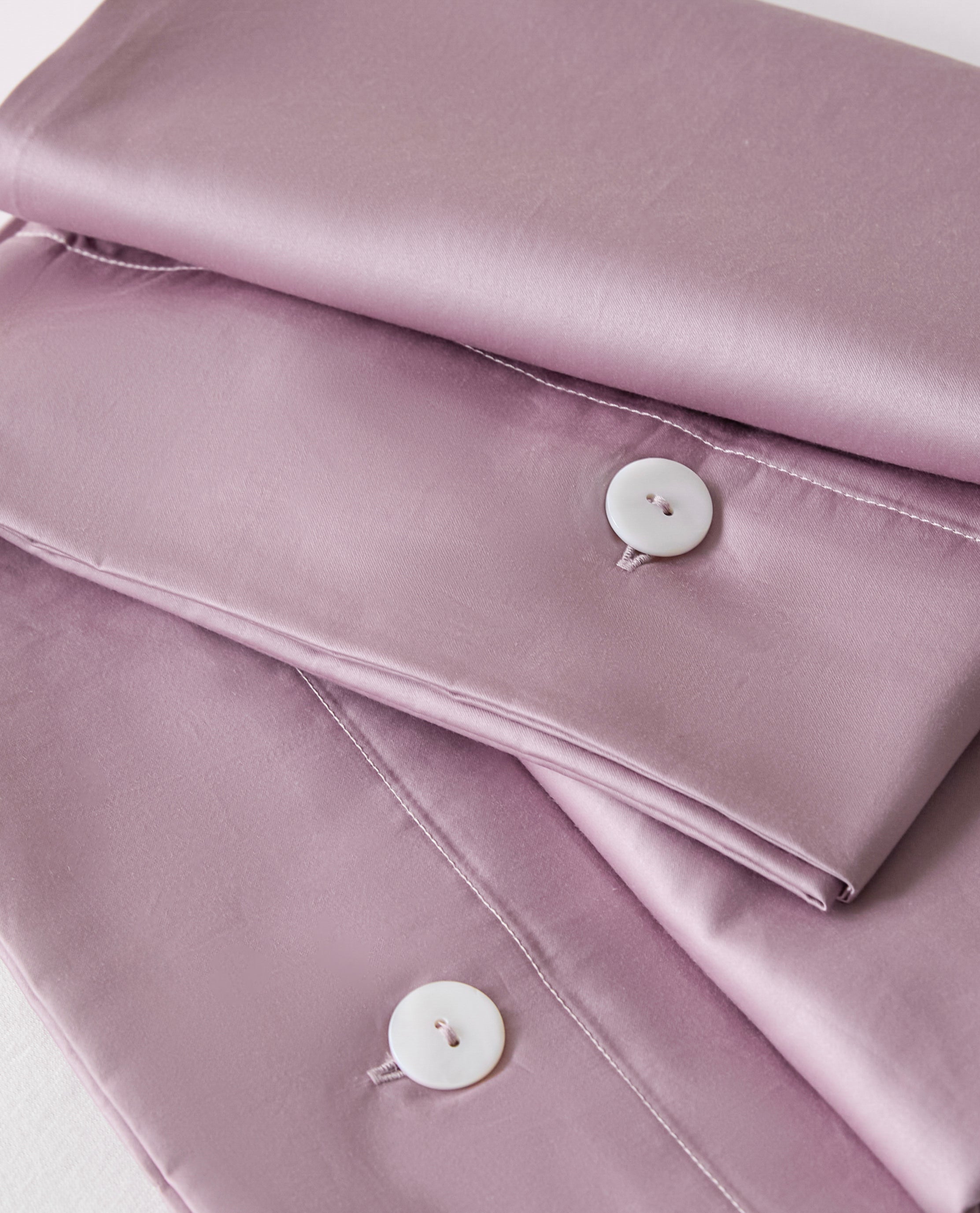 Aien Cotton™ Sateen Pillowcase - Lilac Purple