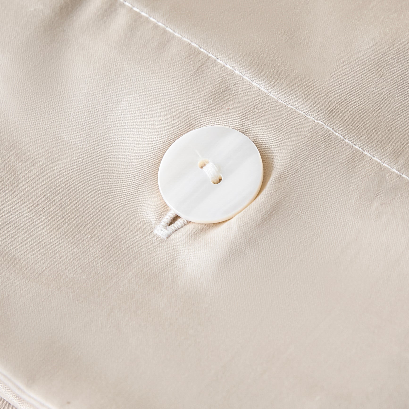 Aien Cotton™ Sateen Pillowcase - Gold