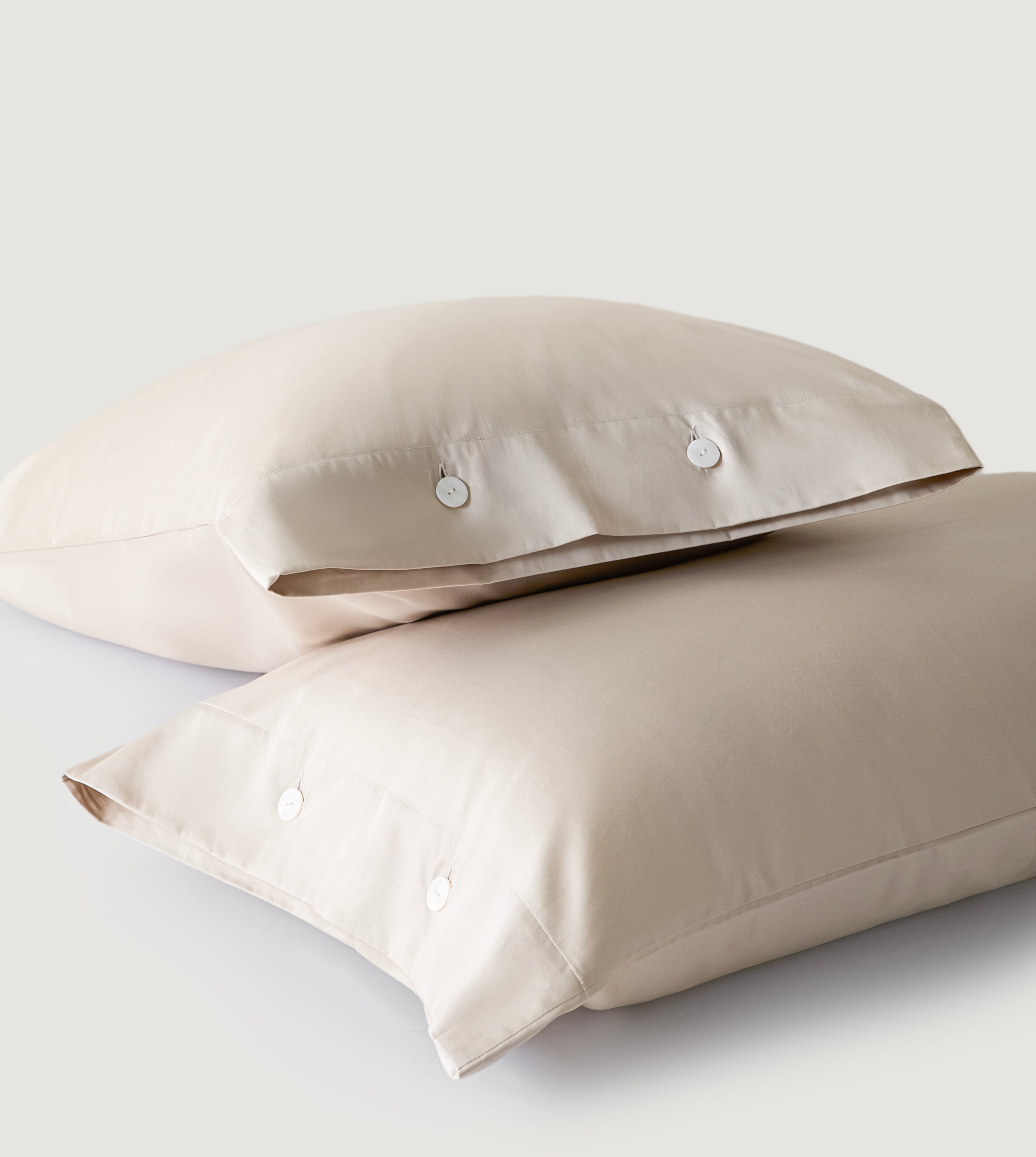 Aien Cotton™ Sateen Pillowcase - Gold