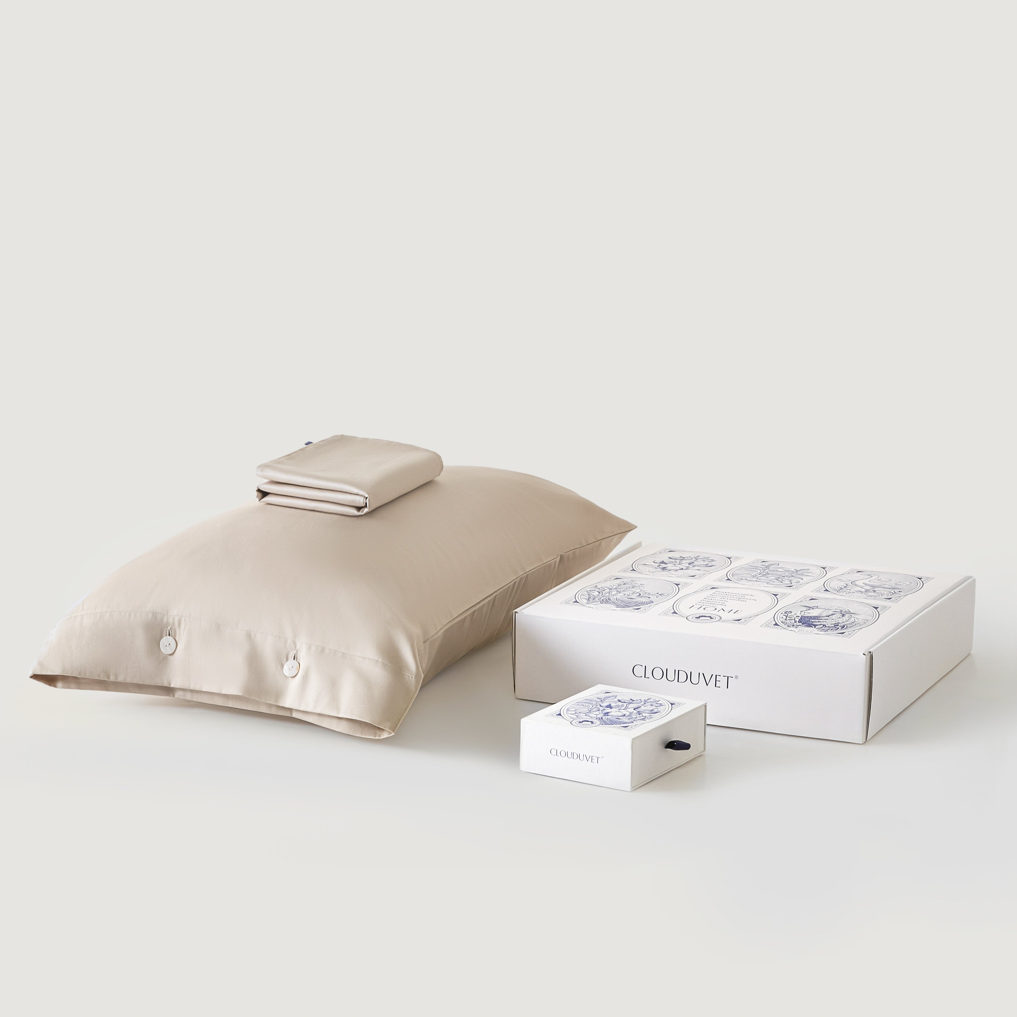 Aien Cotton™ Sateen Pillowcase - Gold