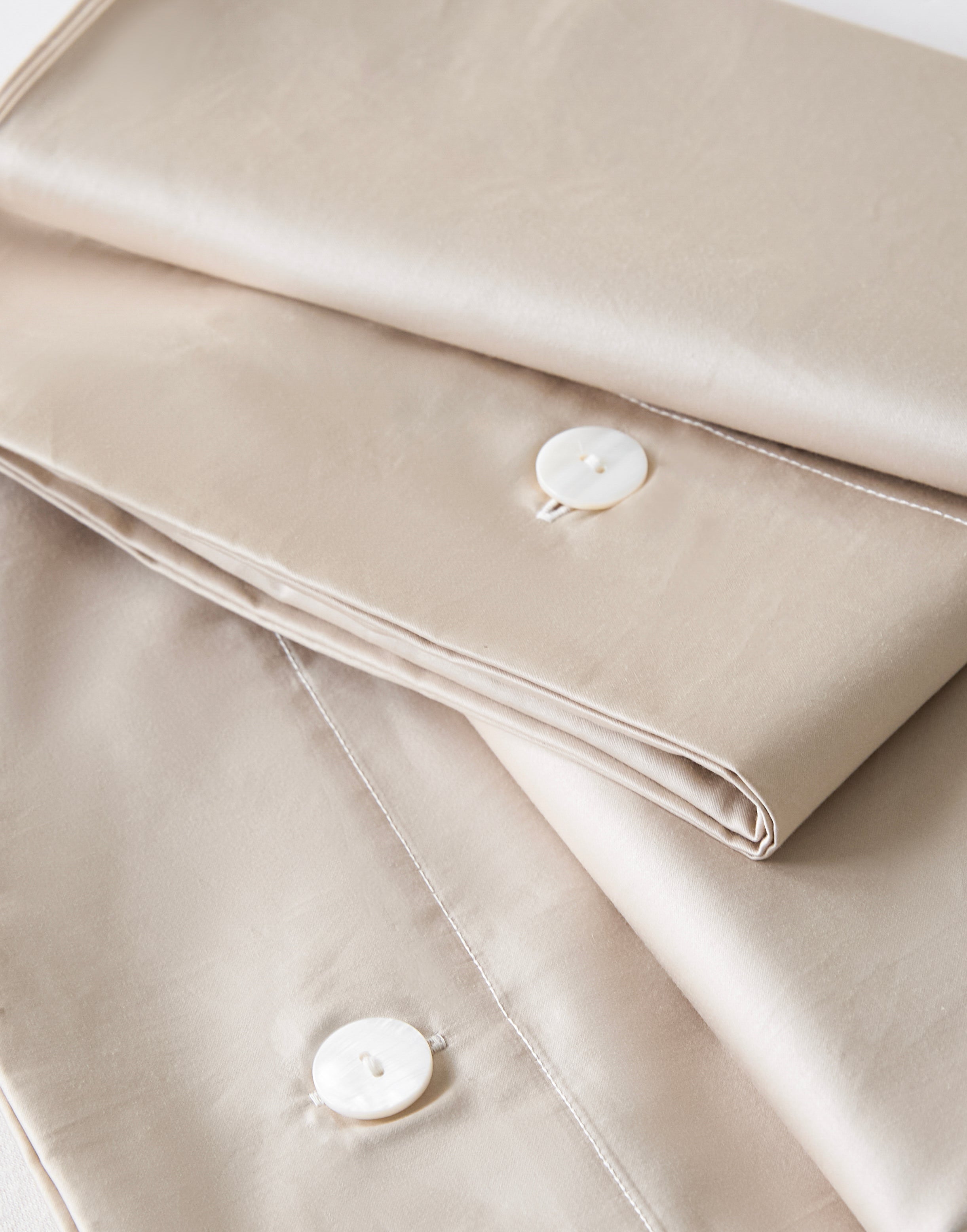 Aien Cotton™ Sateen Pillowcase - Gold