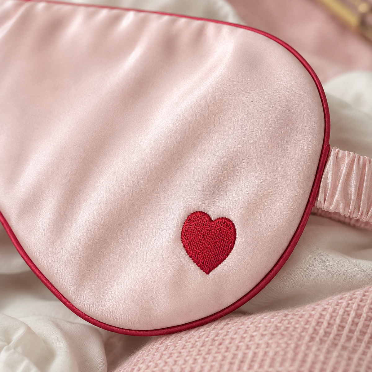 Little Heart Silk Sleep Set