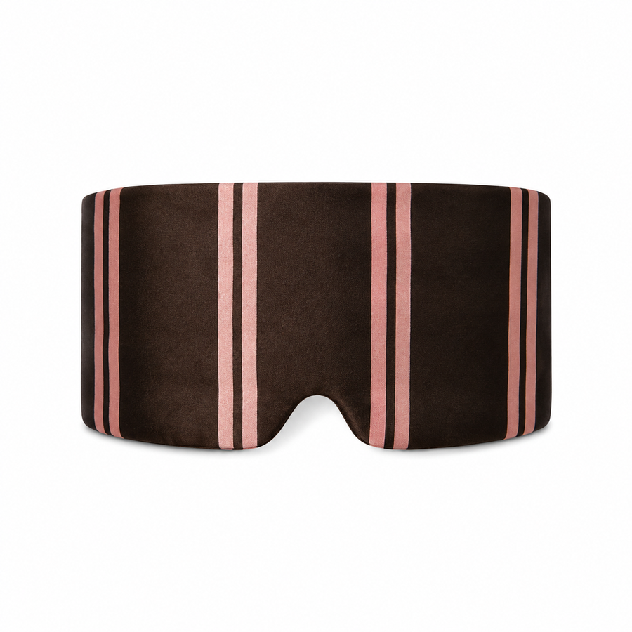 Striped Sleep Mask