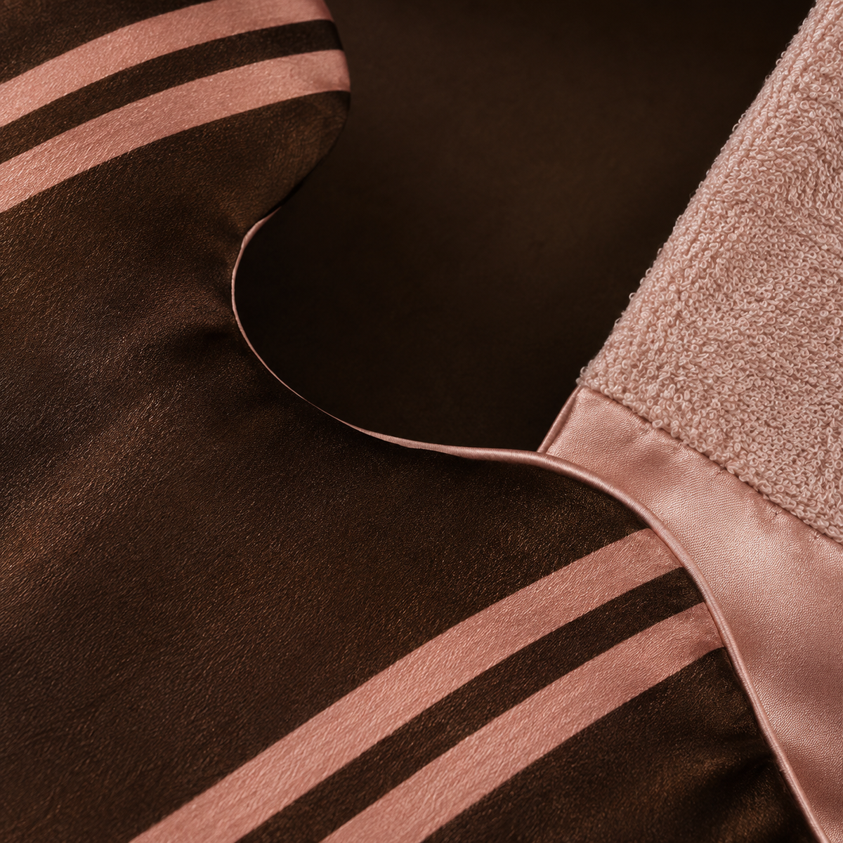 Striped Sleep Mask