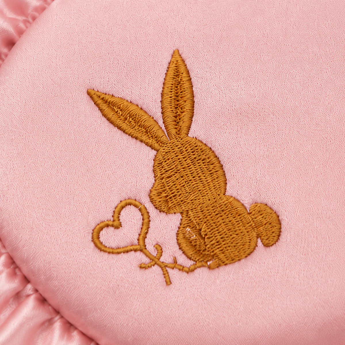 Embroidered Silk Sleep Mask