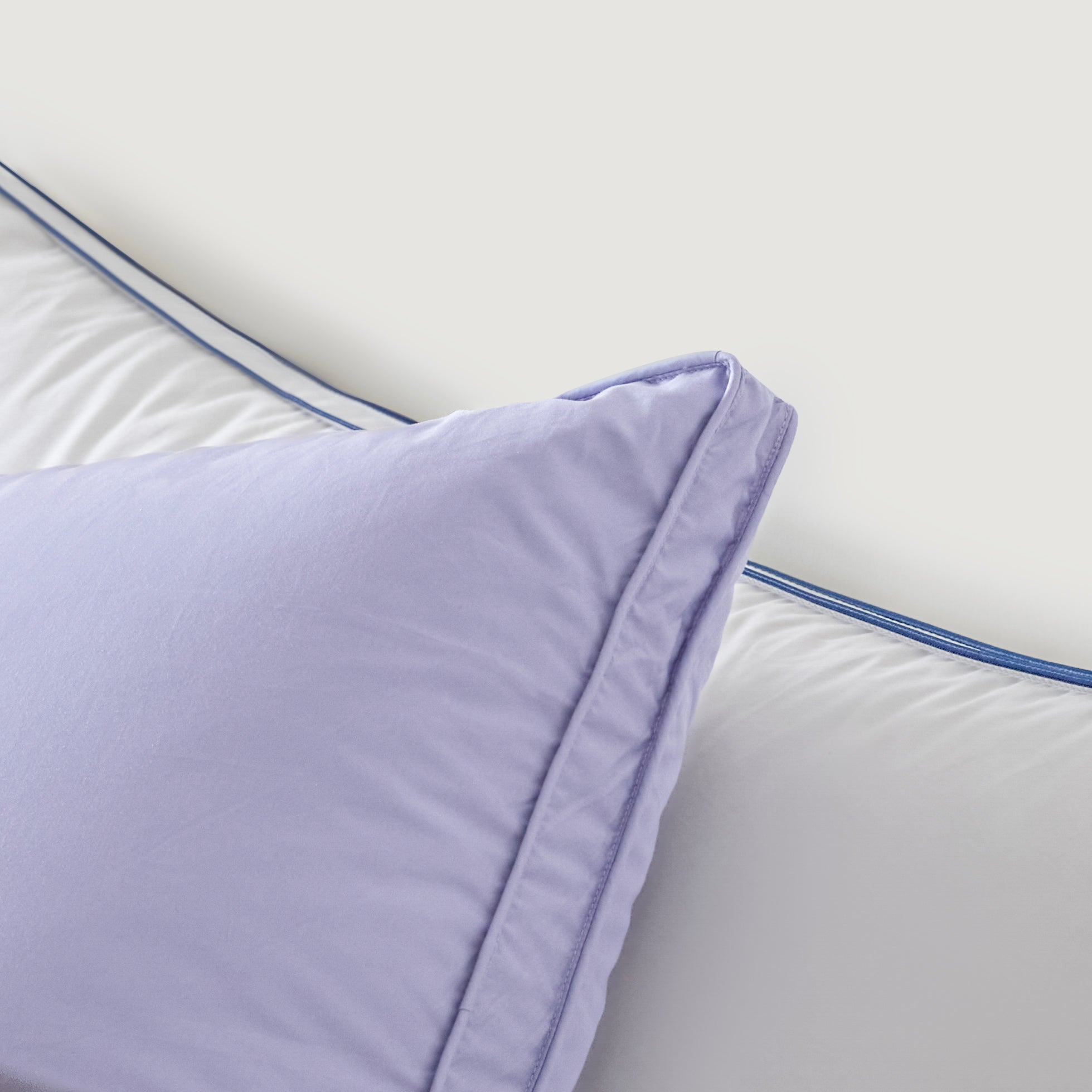 Cloud Goose Down Pillow – Purple
