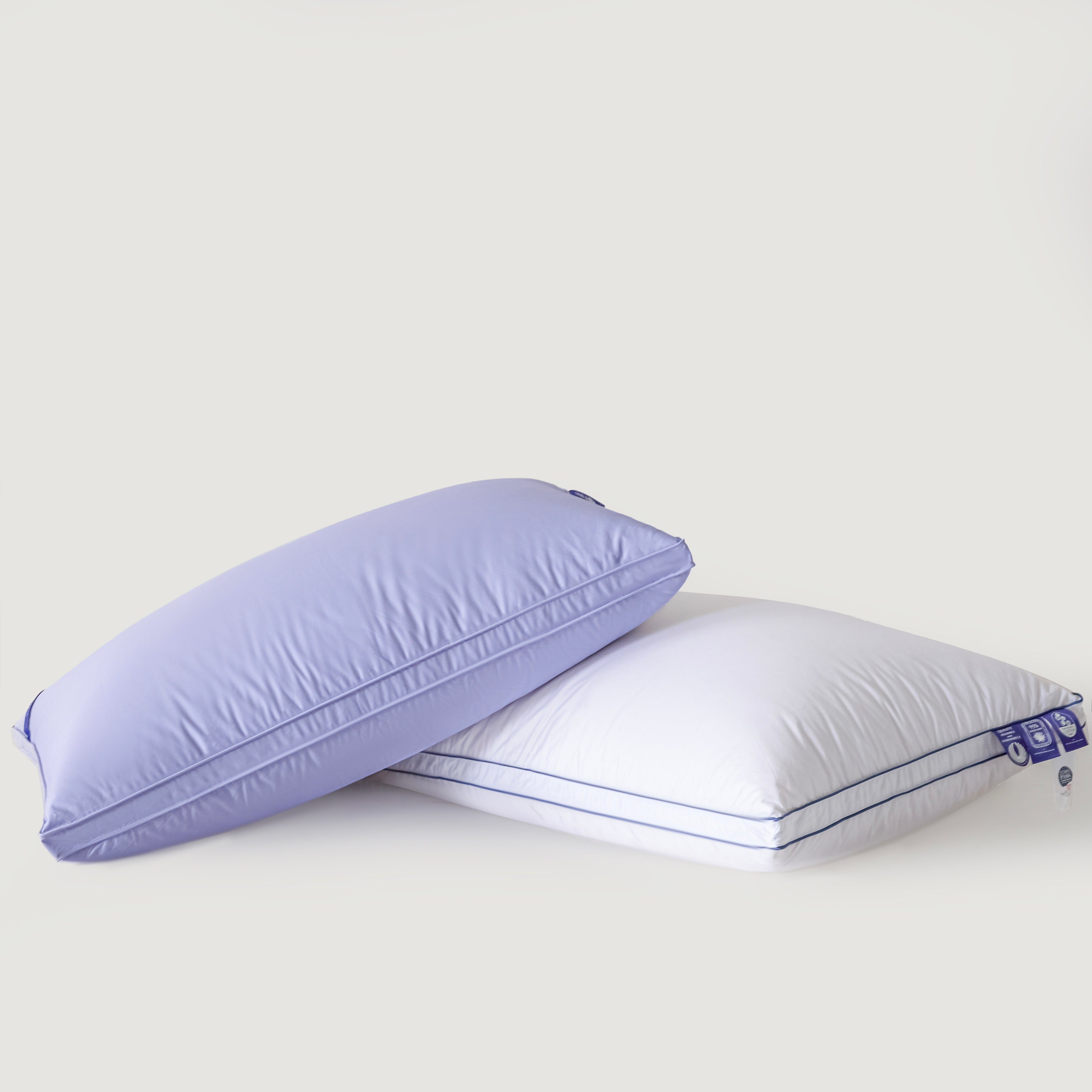Cloud Goose Down Pillow – Purple