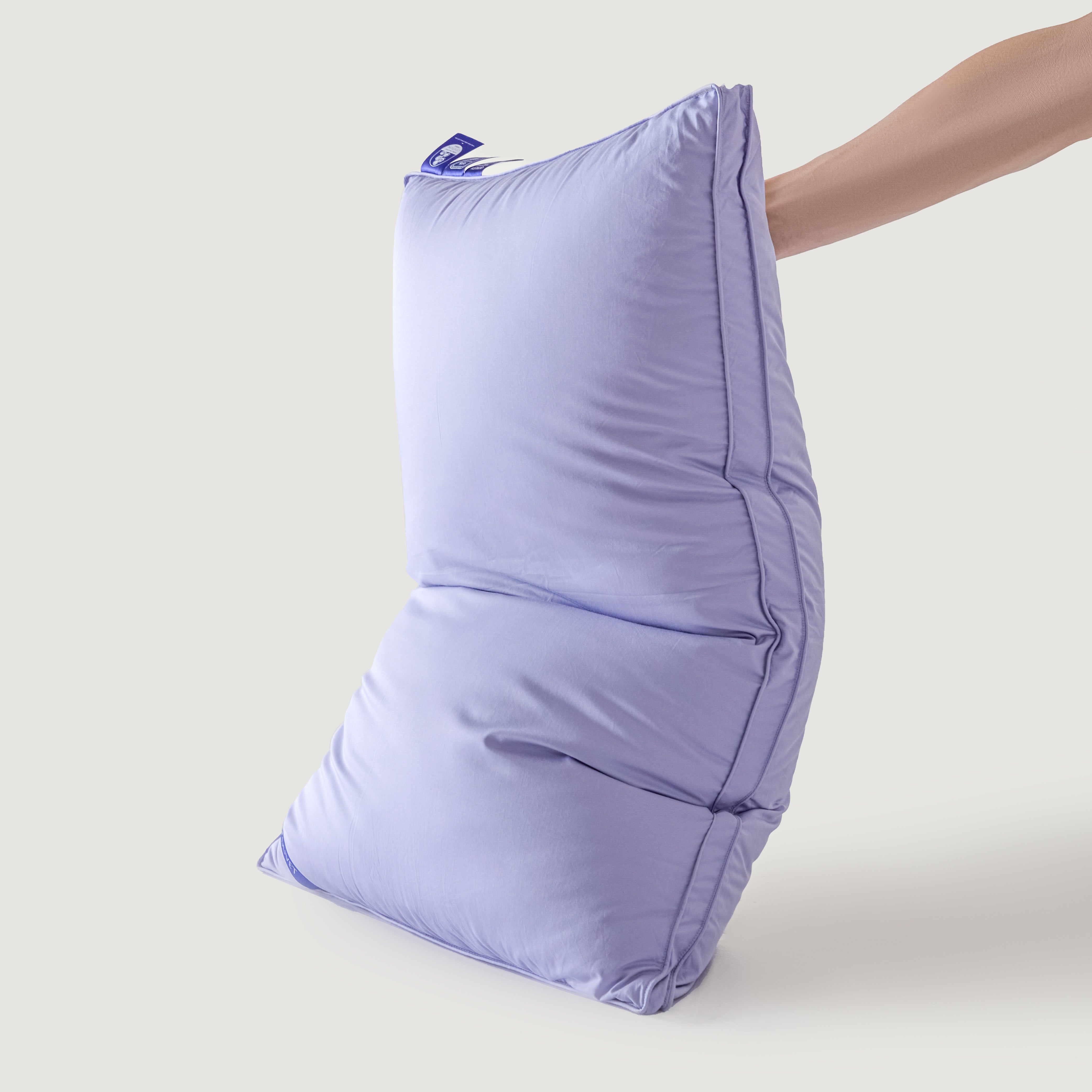 Cloud Goose Down Pillow – Purple