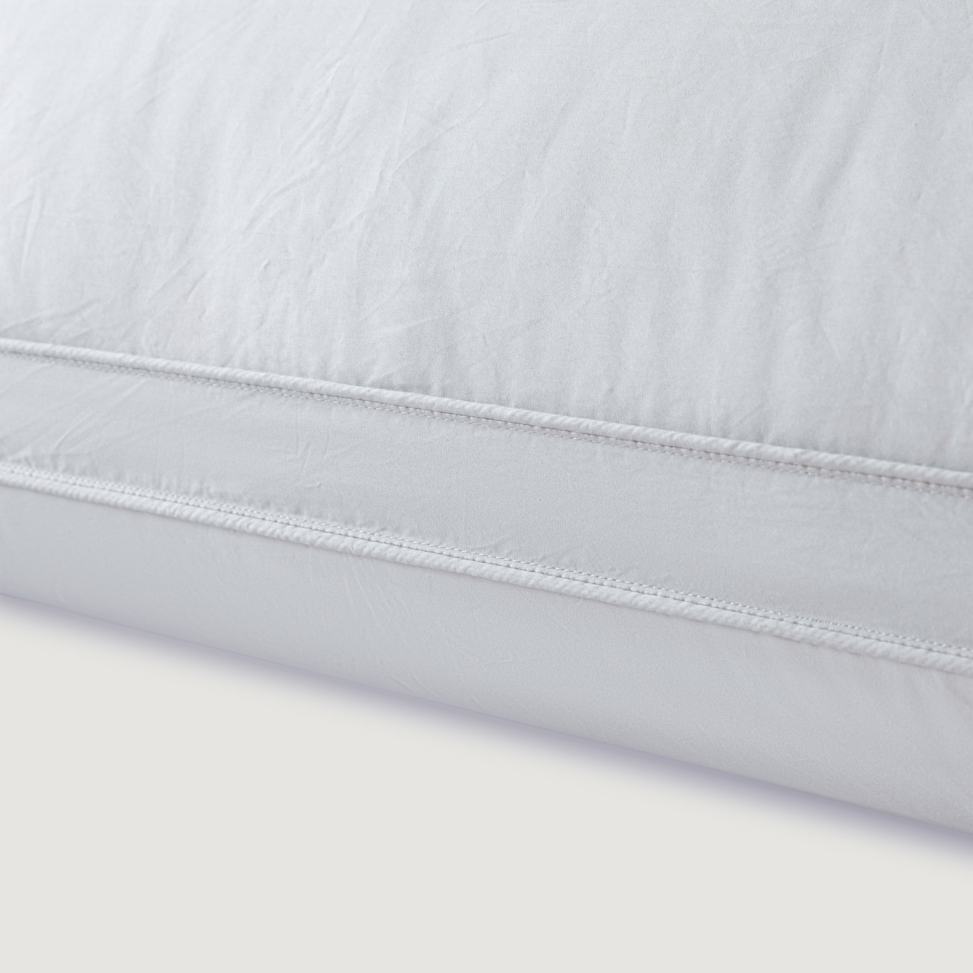 Cloud Goose Down Pillow – Grey