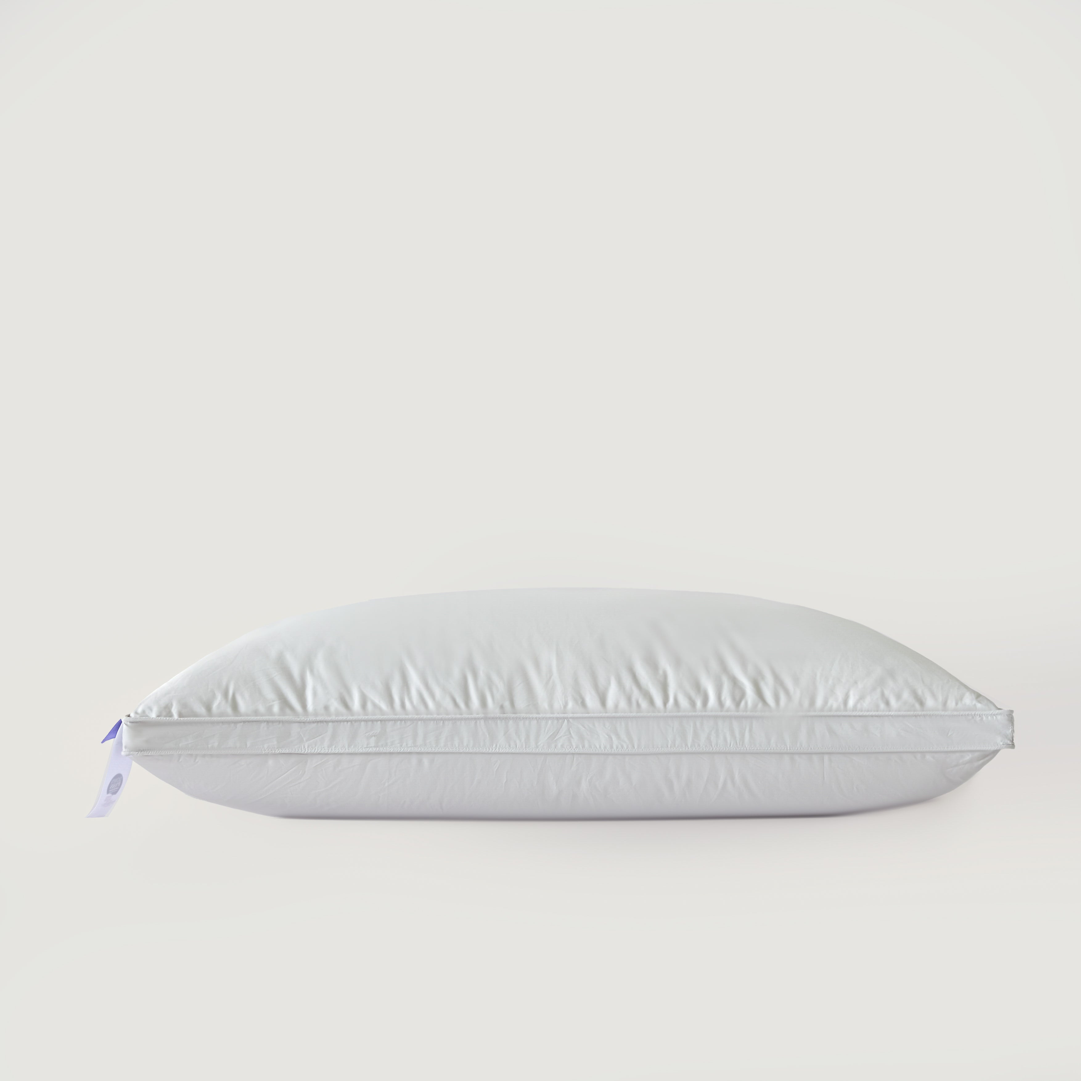Cloud Goose Down Pillow – Grey