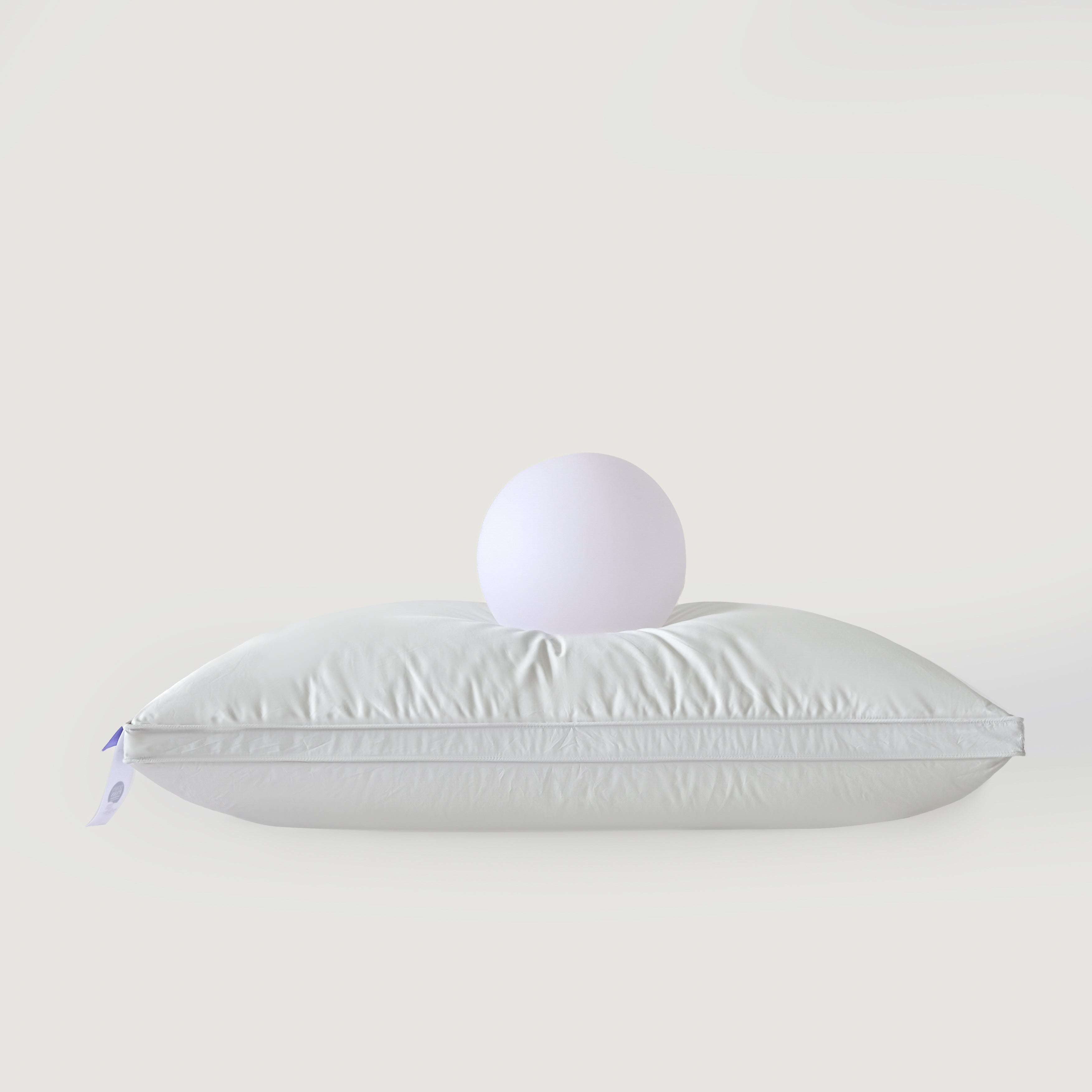 Cloud Goose Down Pillow – Grey