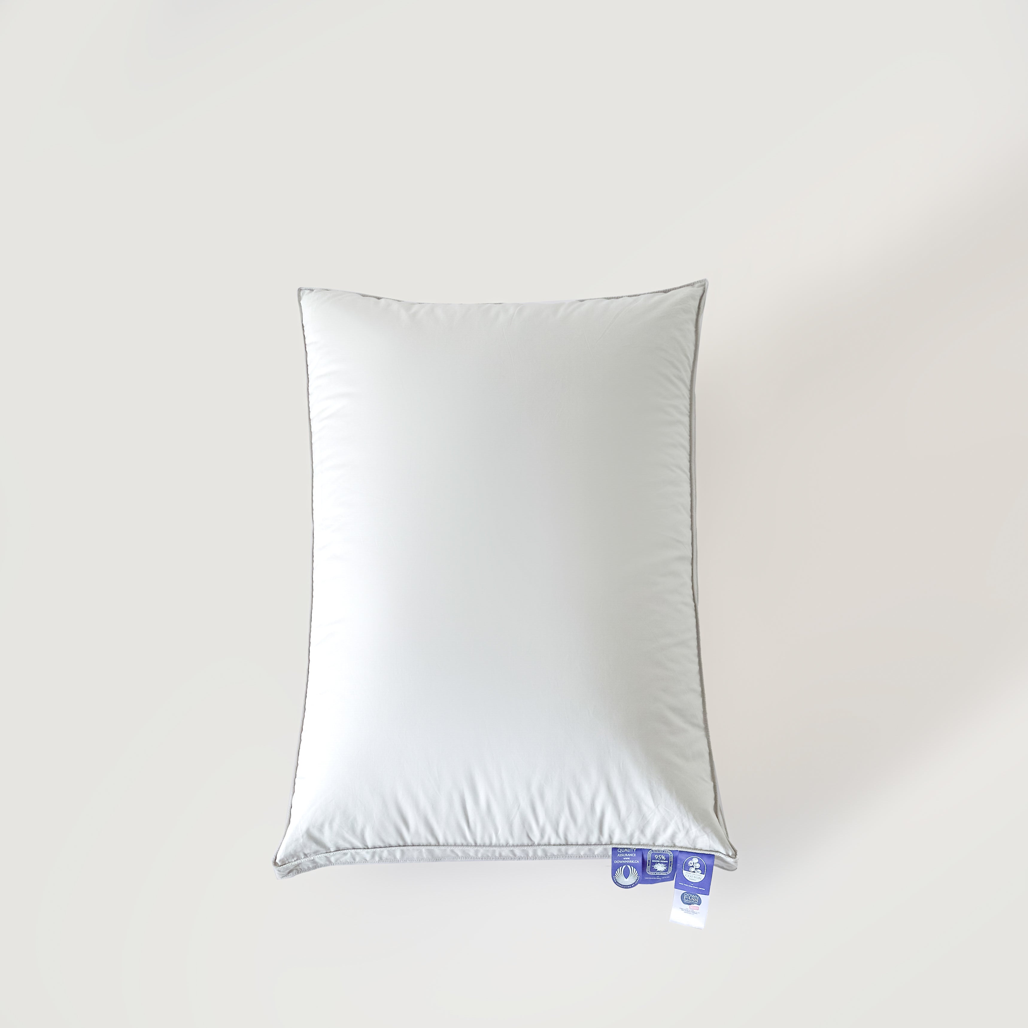 Cloud Goose Down Pillow – Grey