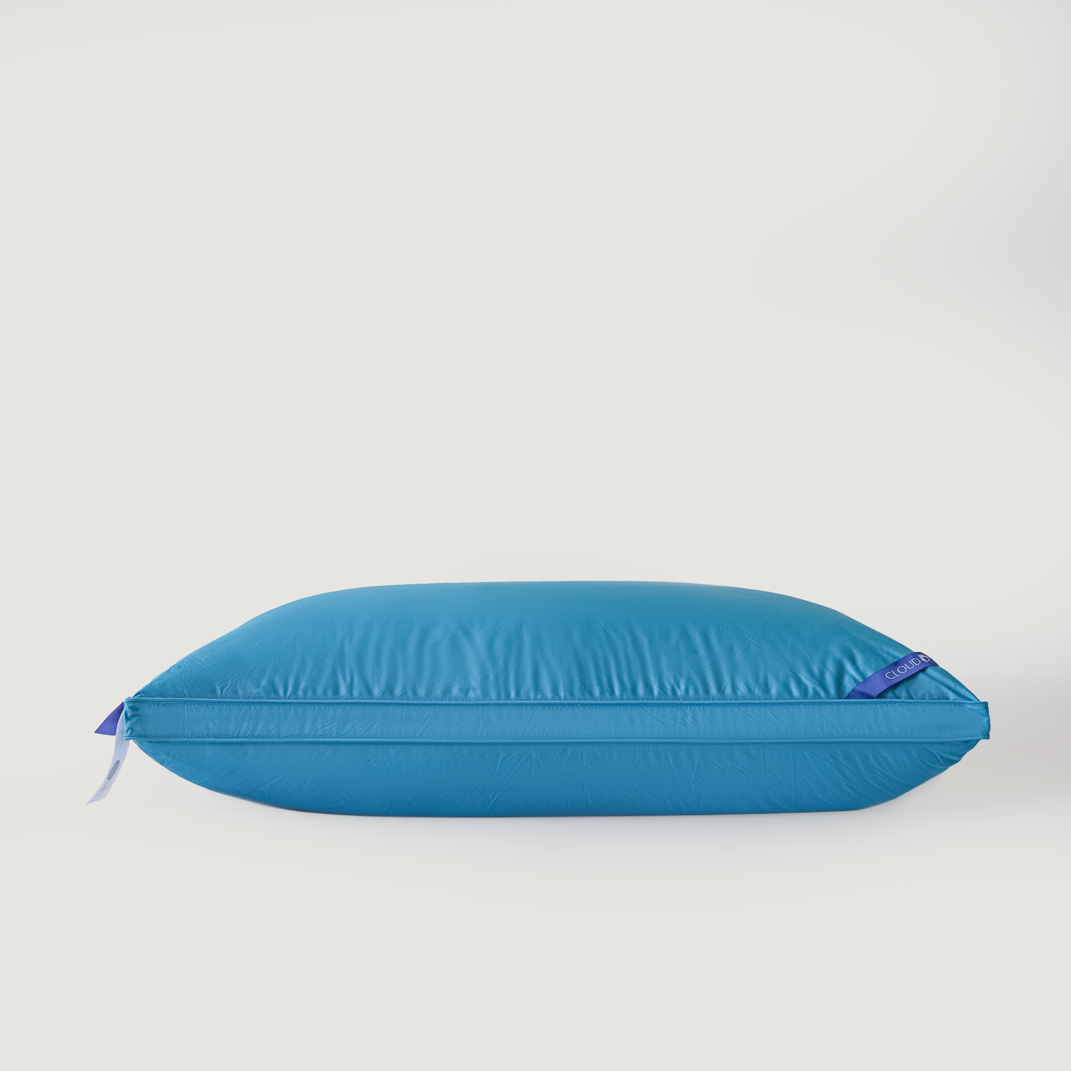 Cloud Goose Down Pillow – Blue