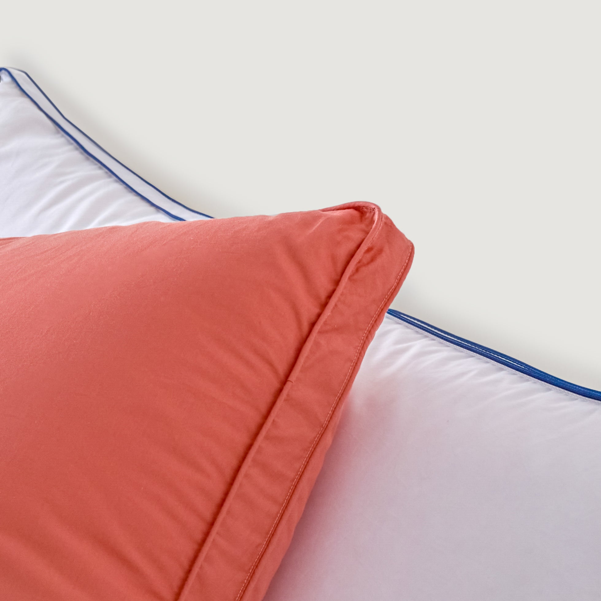 Cloud Goose Down Pillow – Orange