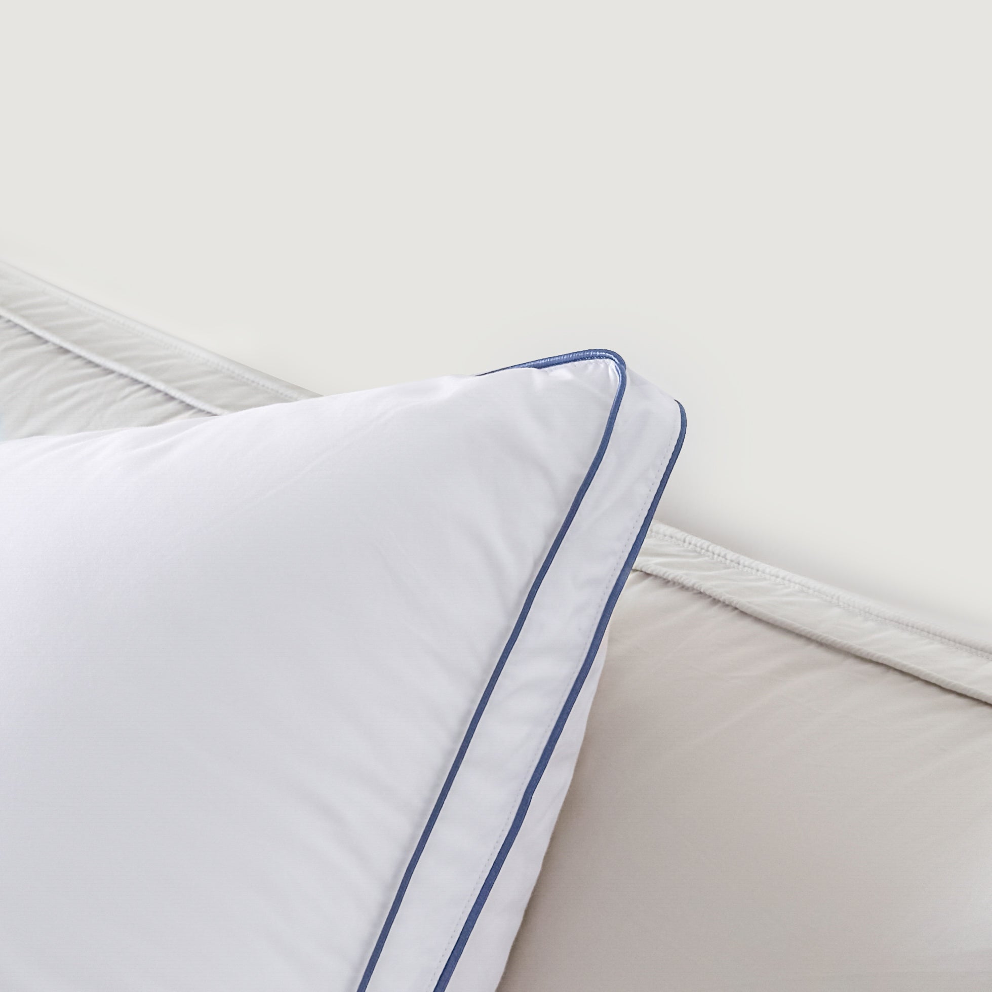 Cloud Goose Down Pillow – White