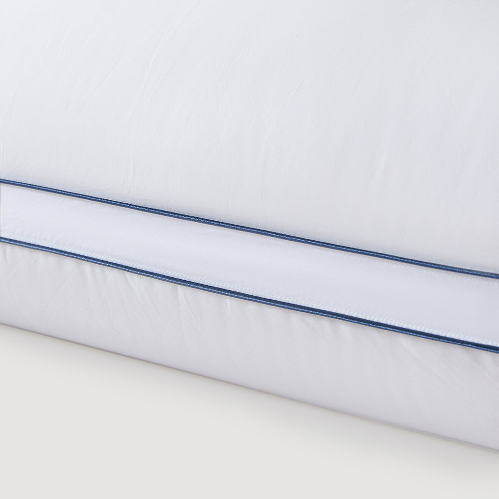 Cloud Goose Down Pillow – White