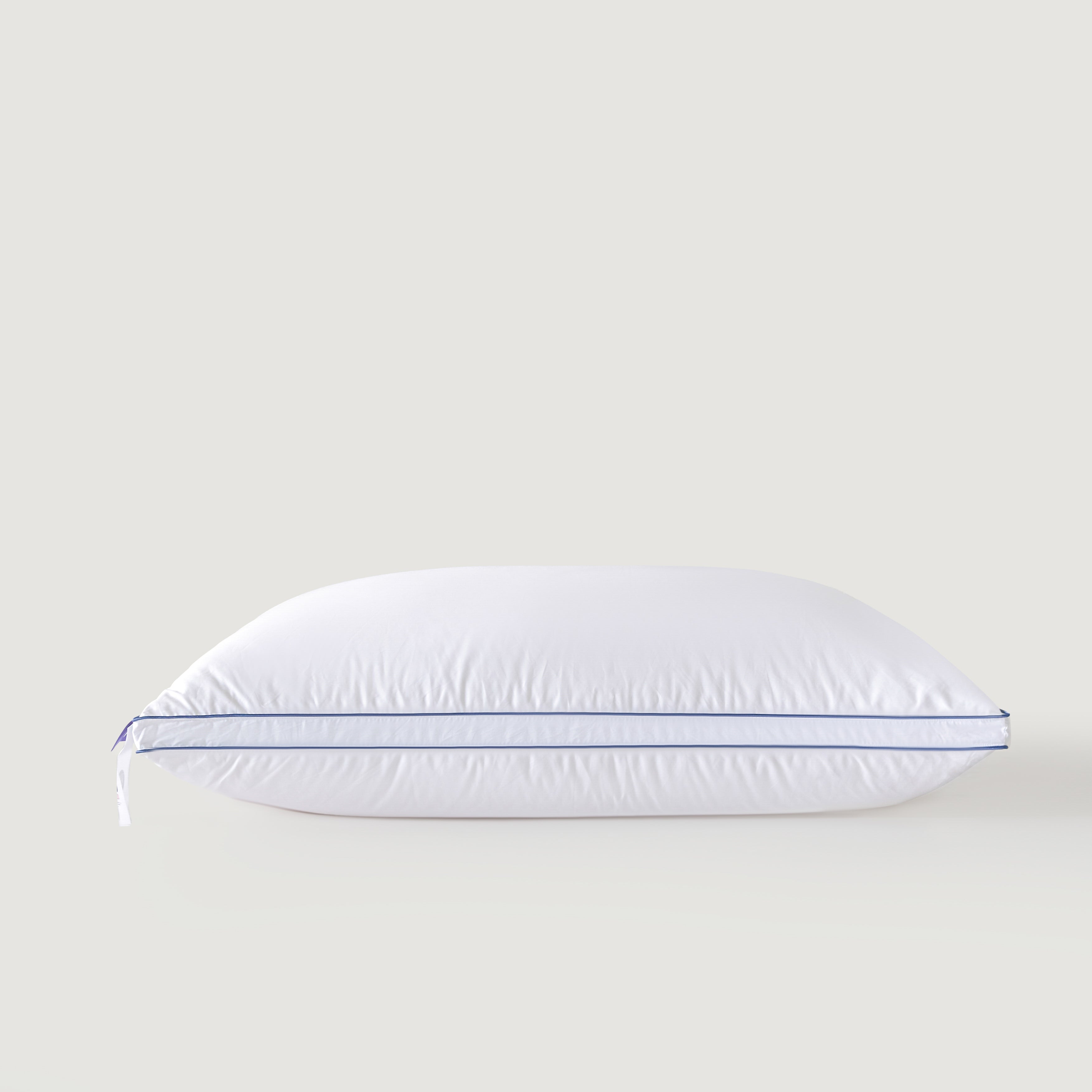 Cloud Goose Down Pillow – White