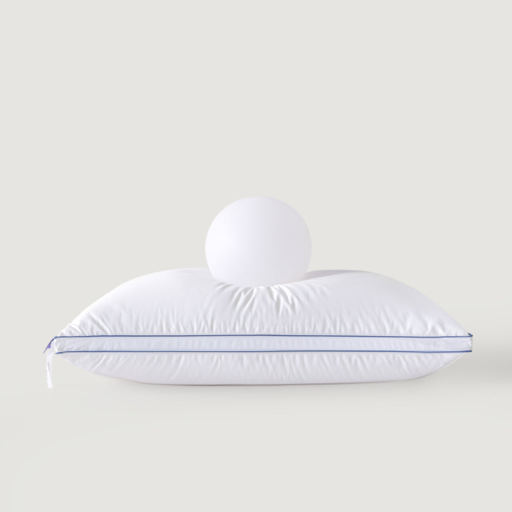 Cloud Goose Down Pillow – White