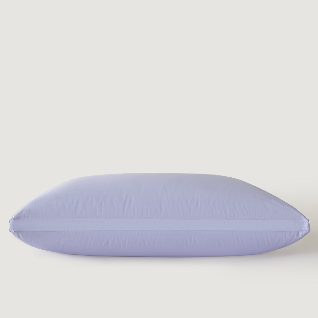 Detachable Goose Down Pillow – Purple