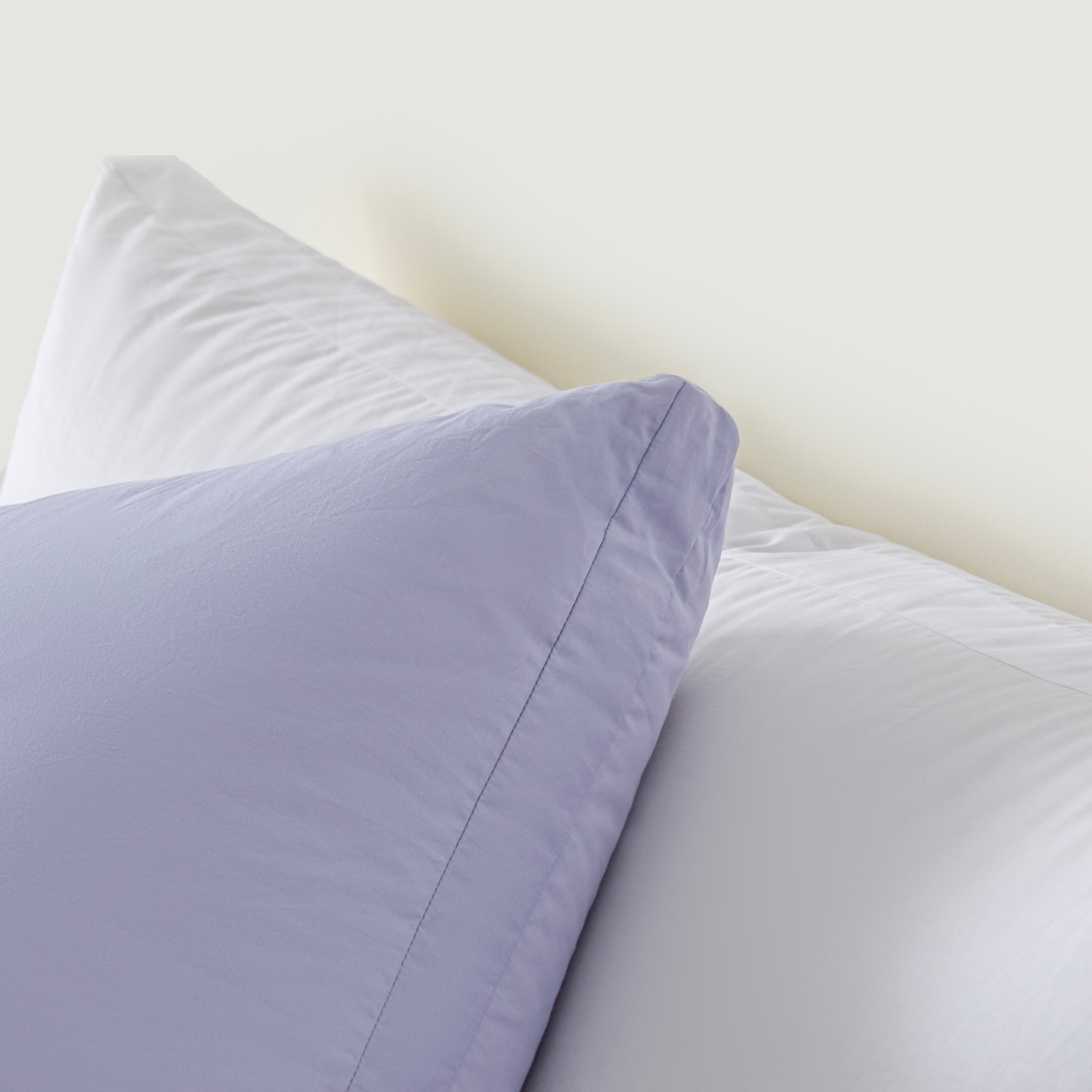 Detachable Goose Down Pillow – Purple