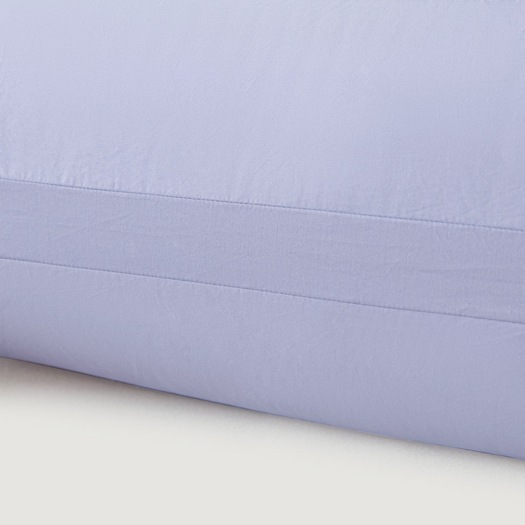 Detachable Goose Down Pillow – Purple