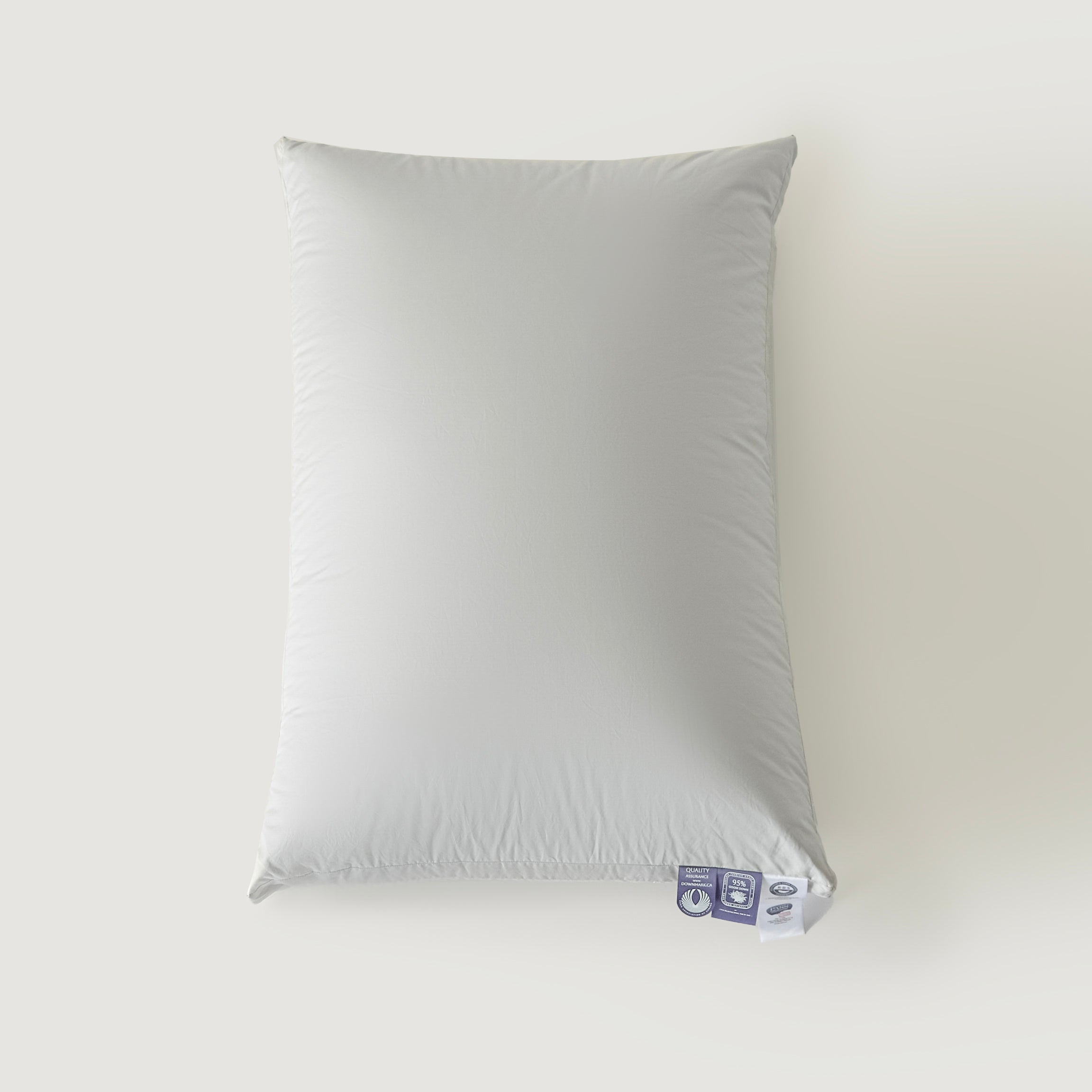 Detachable Goose Down Pillow – Grey